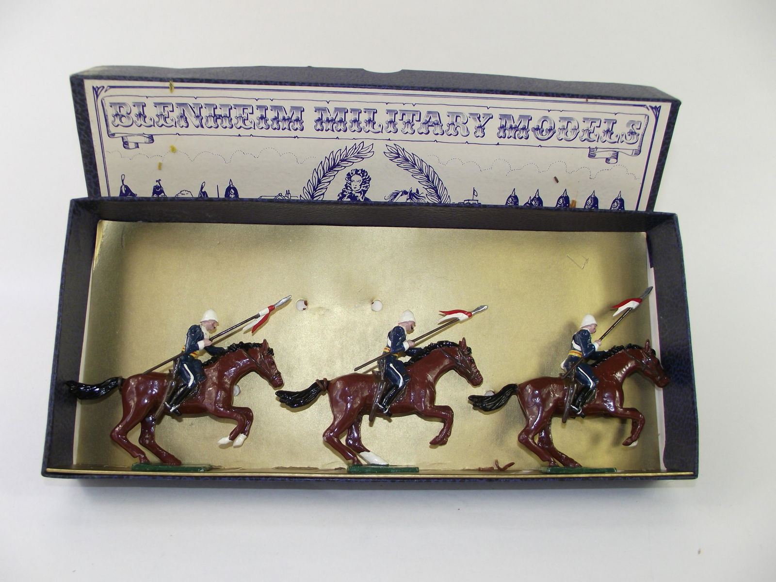 Blenheim C14 17th Lancers Troopers 1879 (1 of 1)