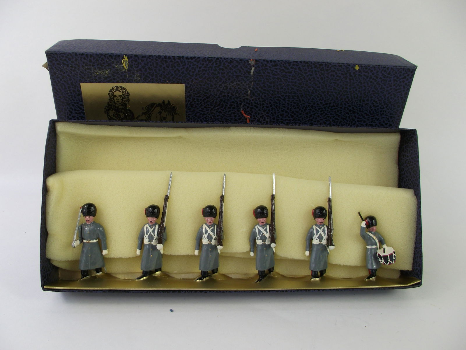 Blenheim B57 Coldstream Guards in Gray Coats (1 of 1)