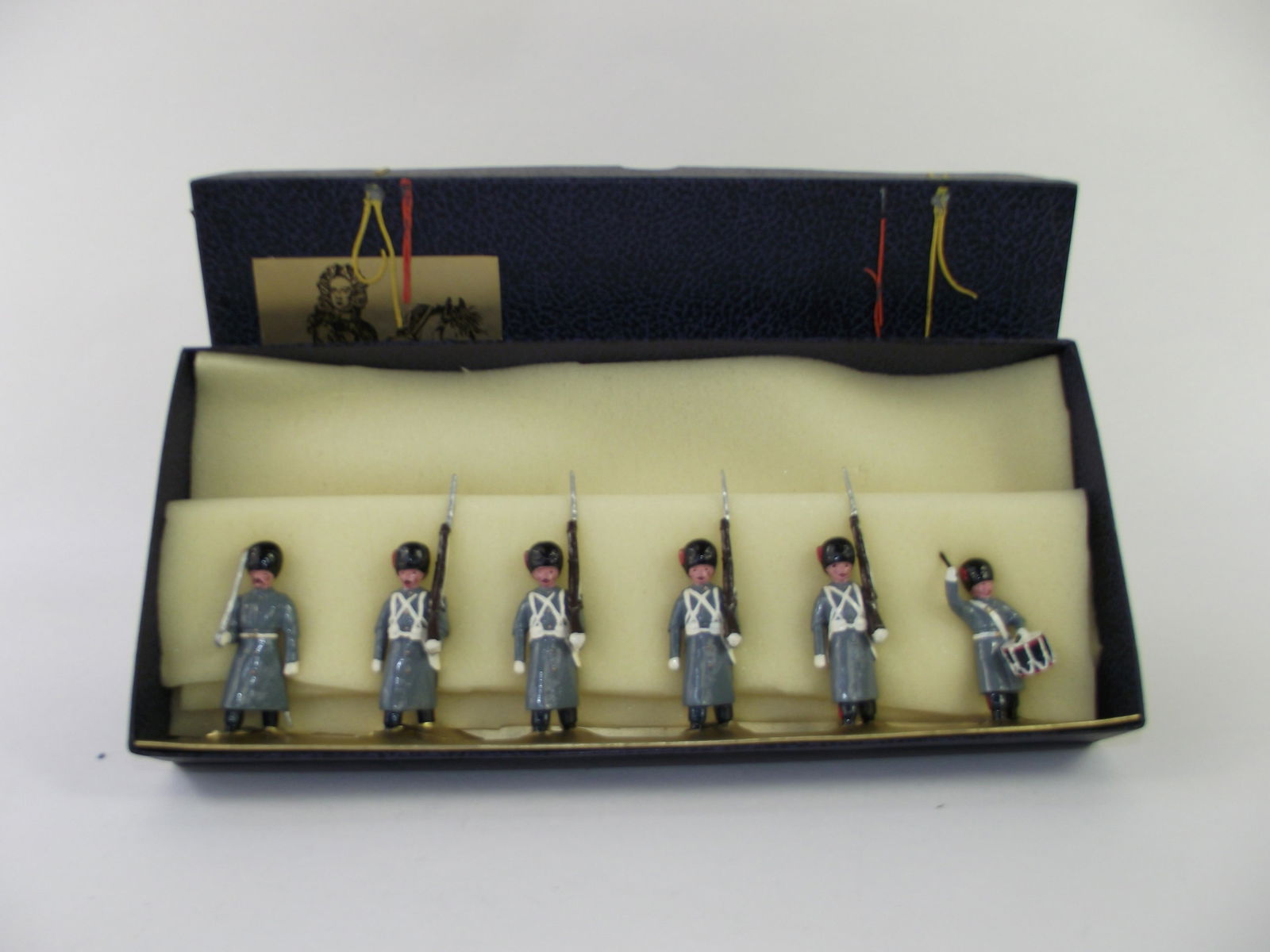 Blenheim B57 Coldstream Guards in Gray Coats (1 of 1)