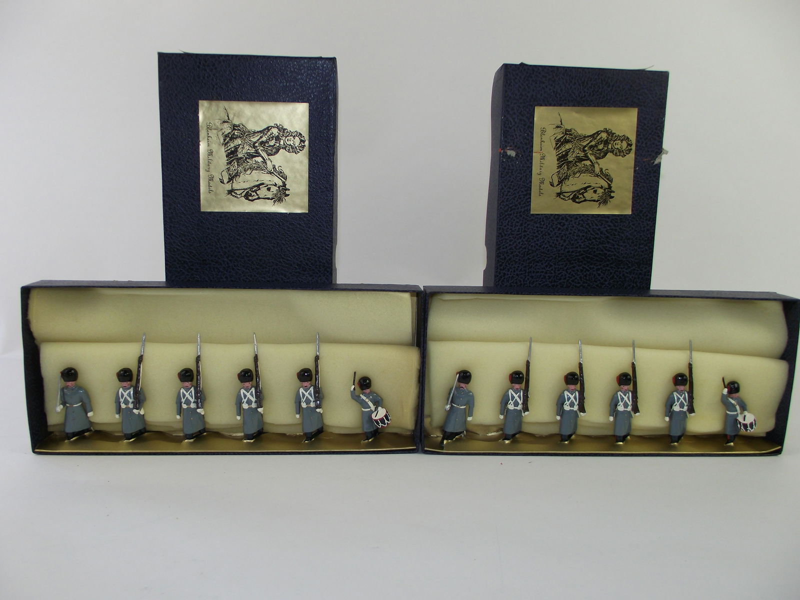 Blenheim B57 Coldstream Guards in Gray Coats (1 of 1)