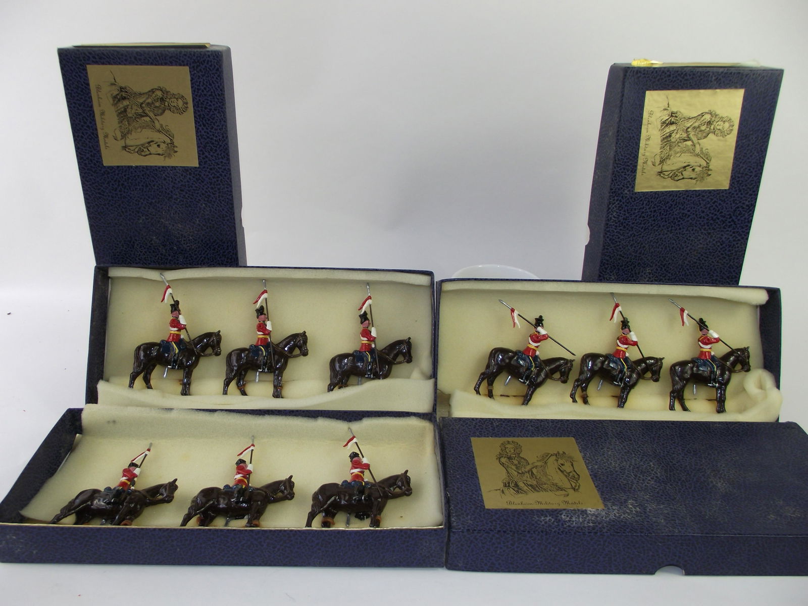 Blenheim C12 16th Lancers Troopers 1900 (1 of 1)