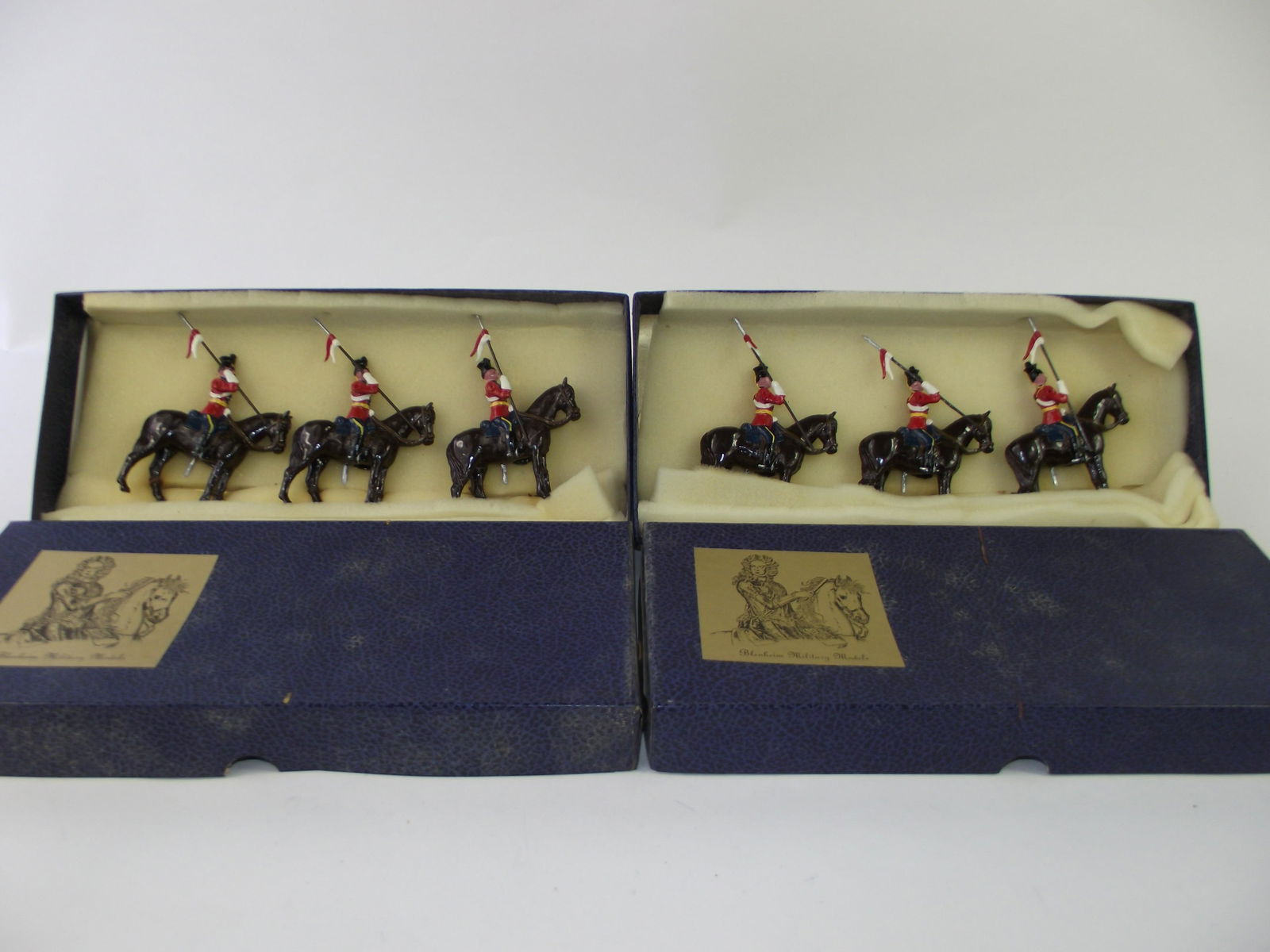 Blenheim C12 16th Lancers Troopers 1900 (1 of 1)