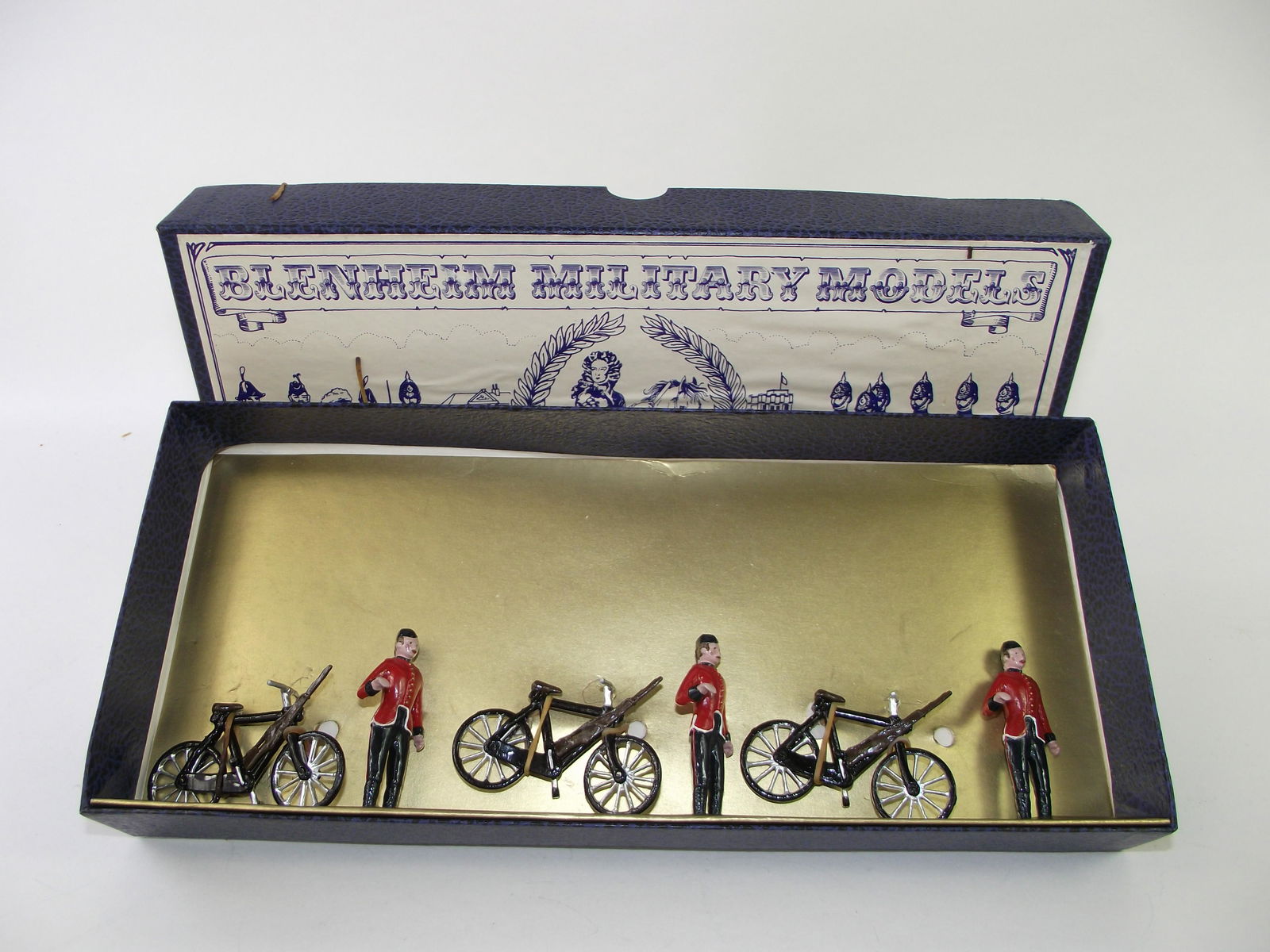 Blenheim B40 Black Watch Cyclists 1892 (1 of 1)