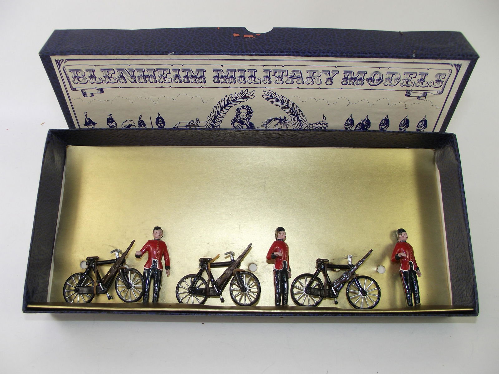 Blenheim B40 Black Watch Cyclists 1892 (1 of 1)