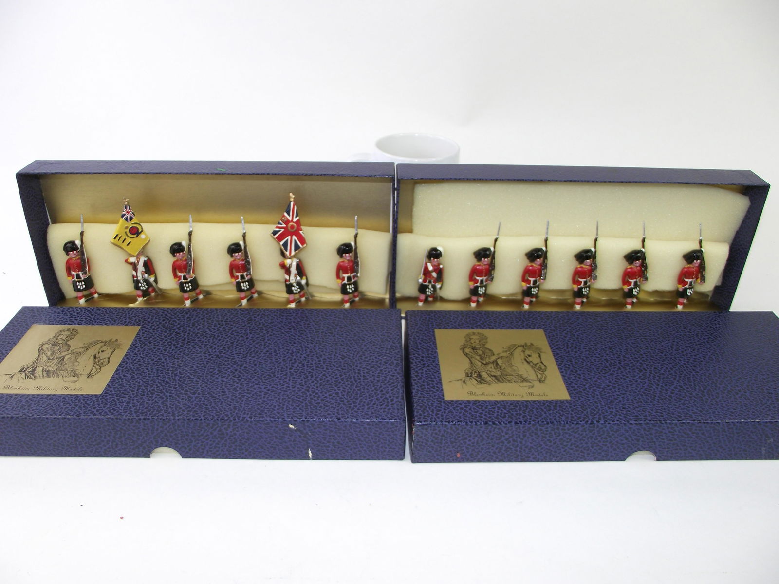 Blenheim B42 & B43 Argyll Sutherland Highlanders (1 of 1)