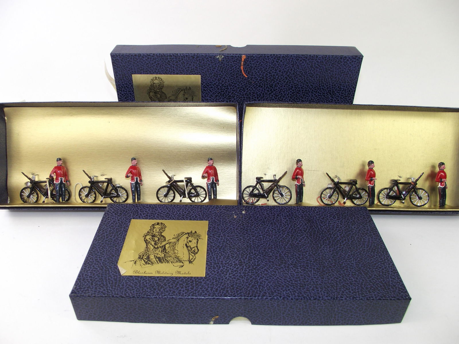 Blenheim B40 Black Watch Cyclists 1892 (1 of 1)