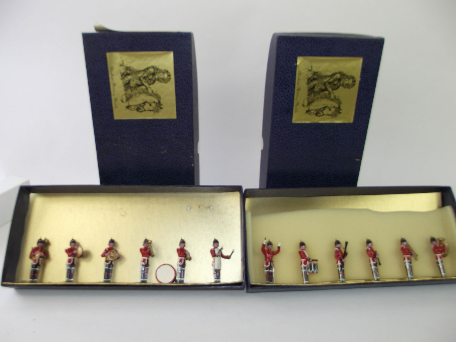 Blenheim B49 & B50 Band of the KOSB 1900 (1 of 1)