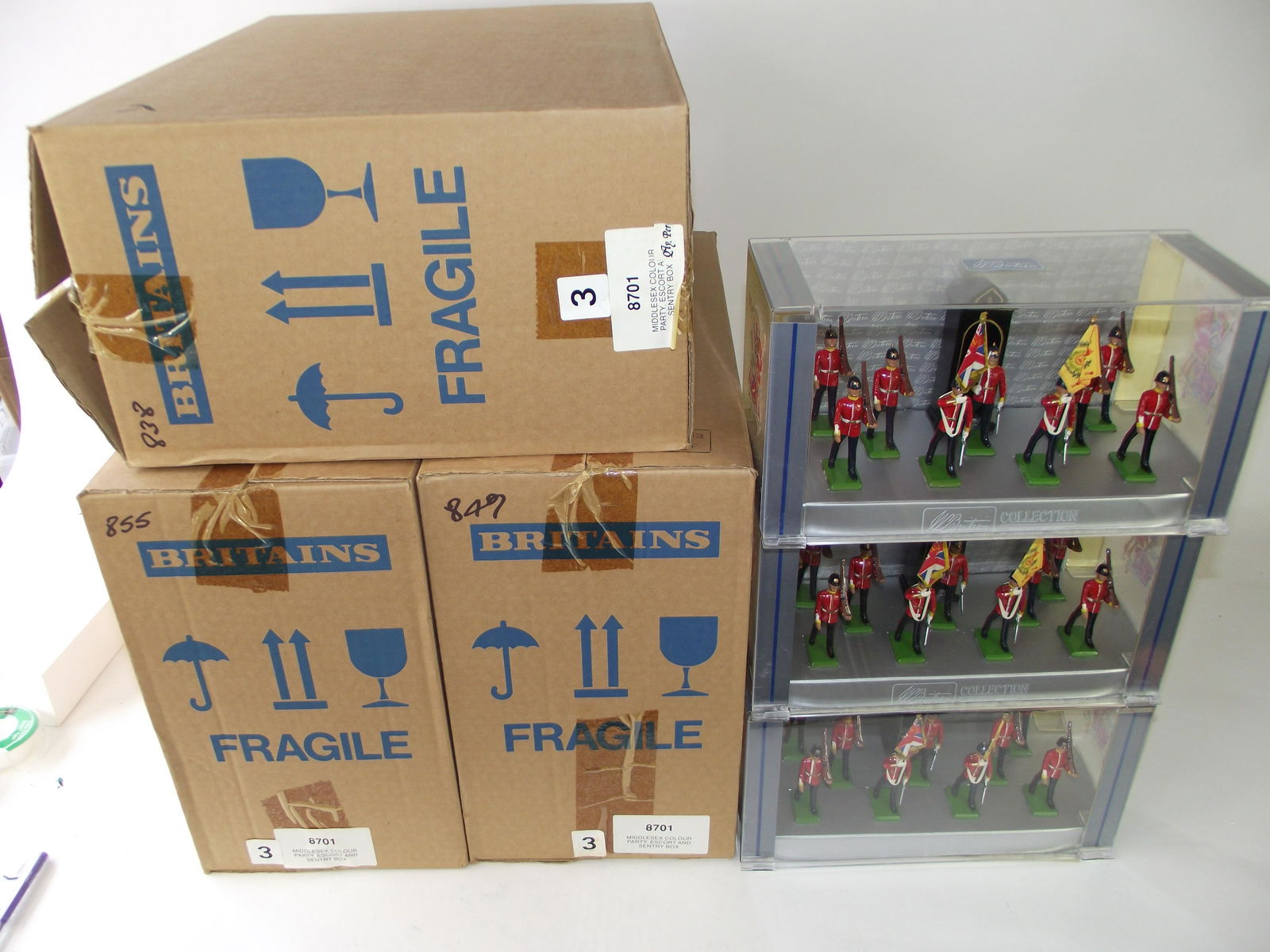 Britains 8701 Middlesex Color Party (1 of 1)