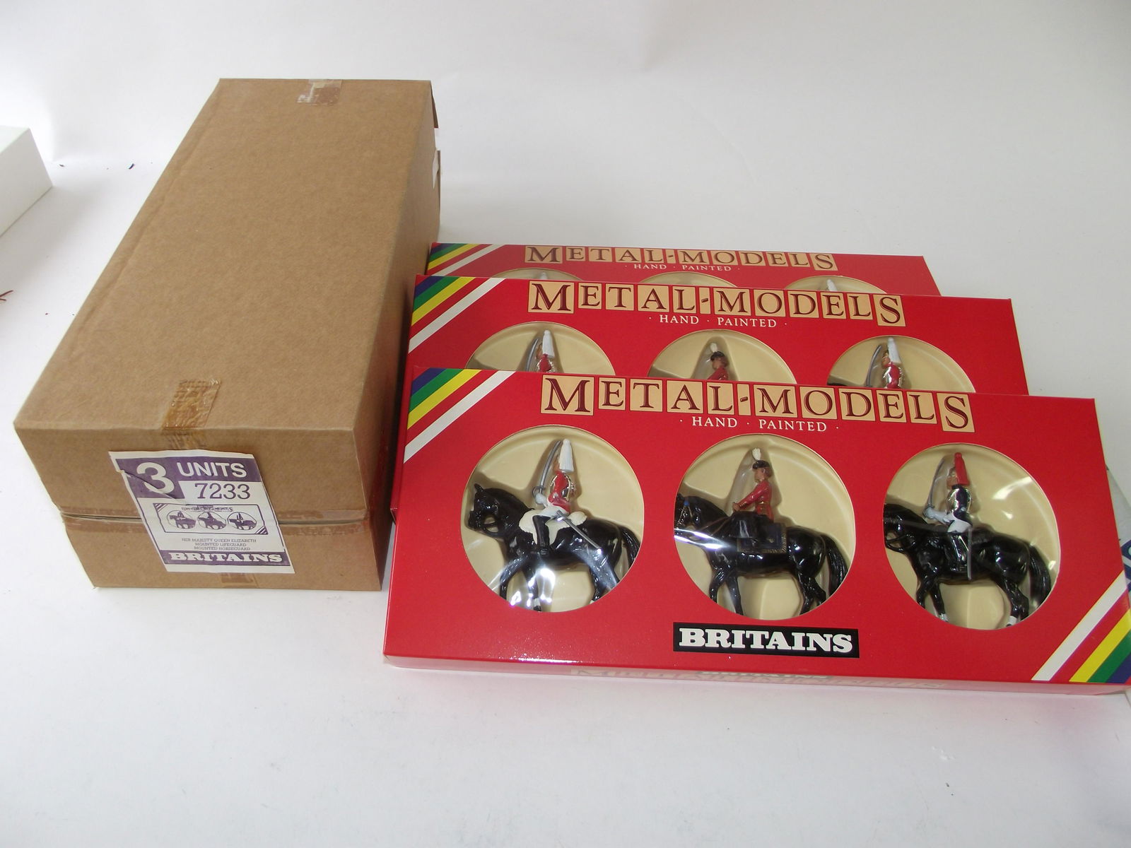 Britains 7233 Queen Elizabeth Mounted Lifeguard (1 of 1)