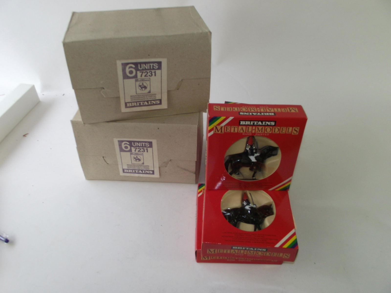 Britains 7231 Mounted Horse Guard (1 of 1)