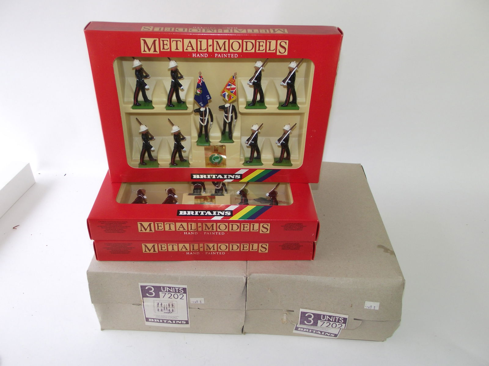 Britains 7202 Royal Marines Color (1 of 1)