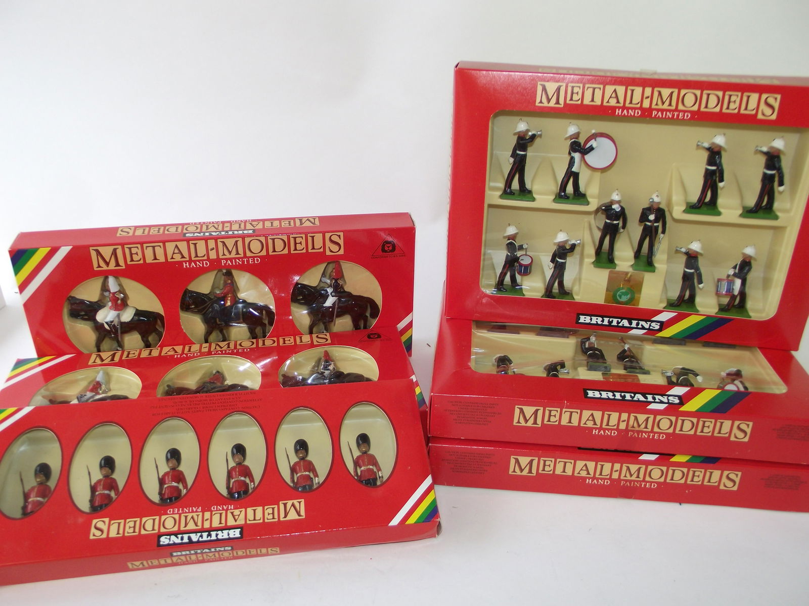 Britains 7233 Royal Marines & 7204 Life Guard (1 of 1)