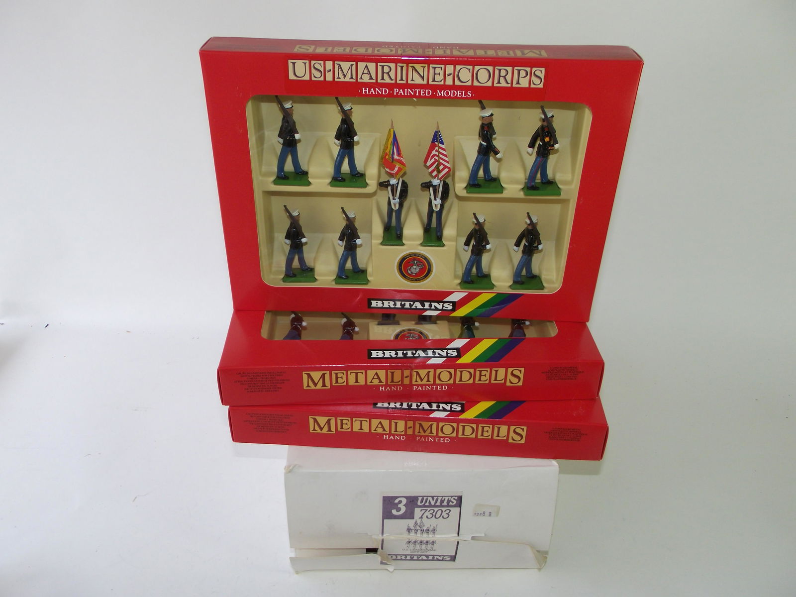 Britains 7303 U.S. Ceremonial Gift Set (1 of 1)