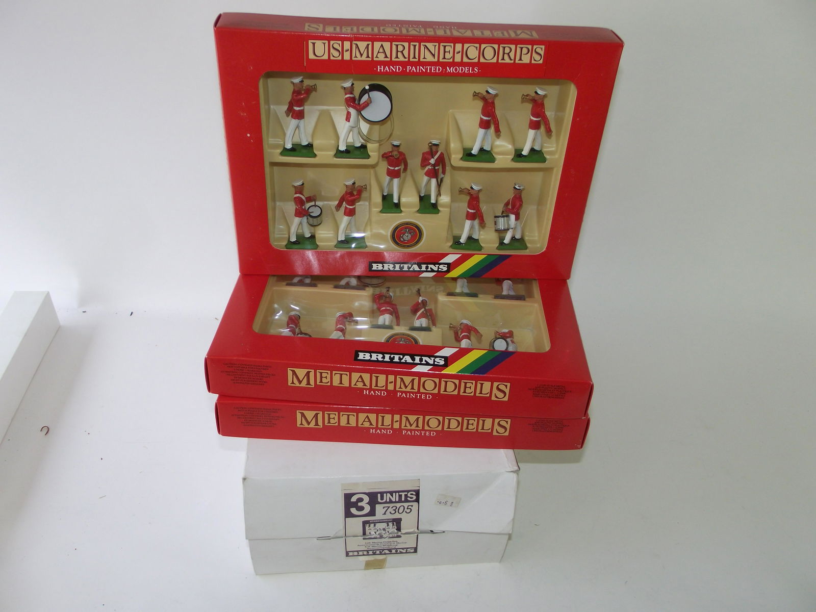 Britains 7305 U.S. Marine Corps set (1 of 1)