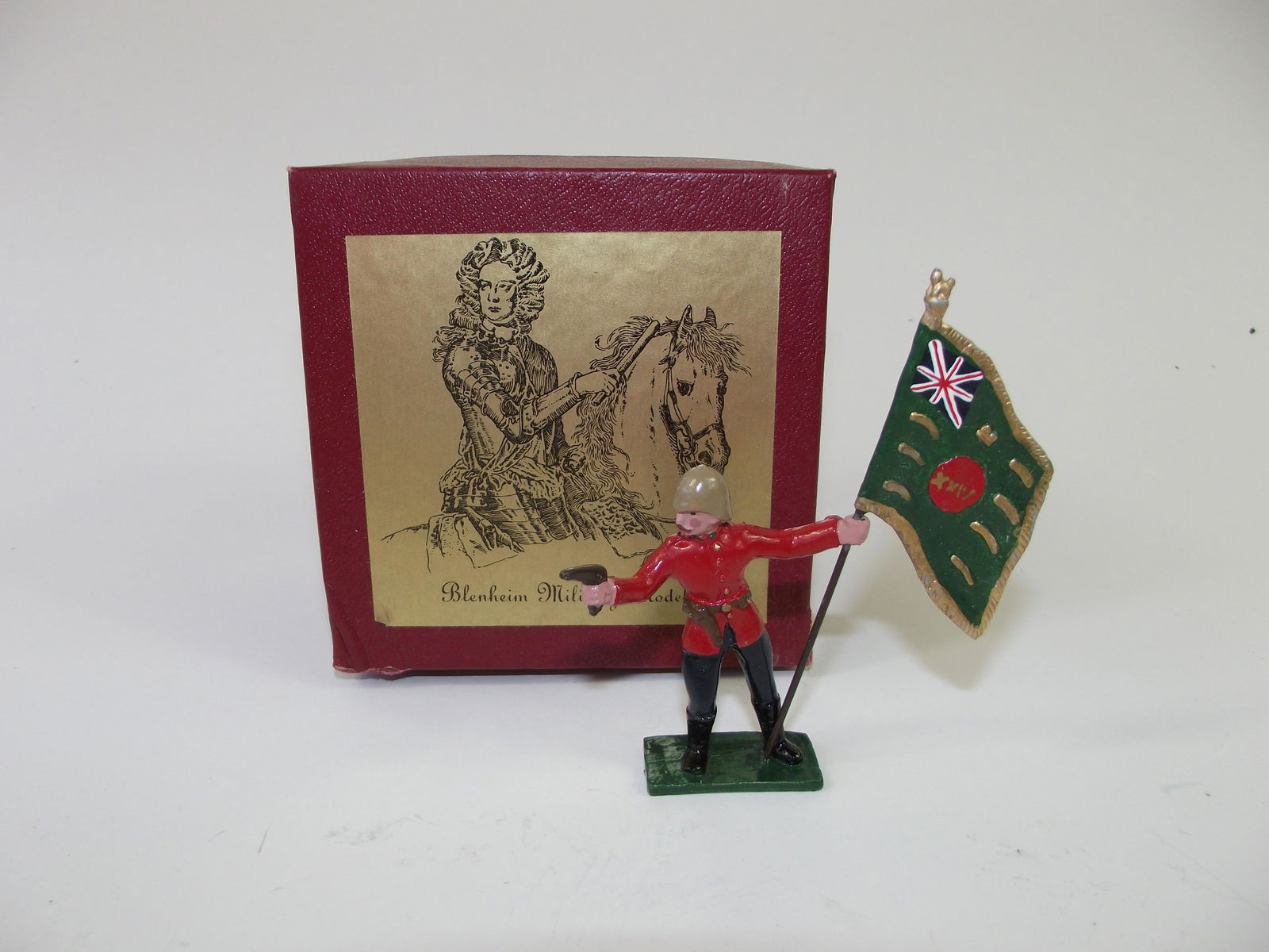 Blenheim 24th Foot Regiment Colour Bearer (1 of 1)