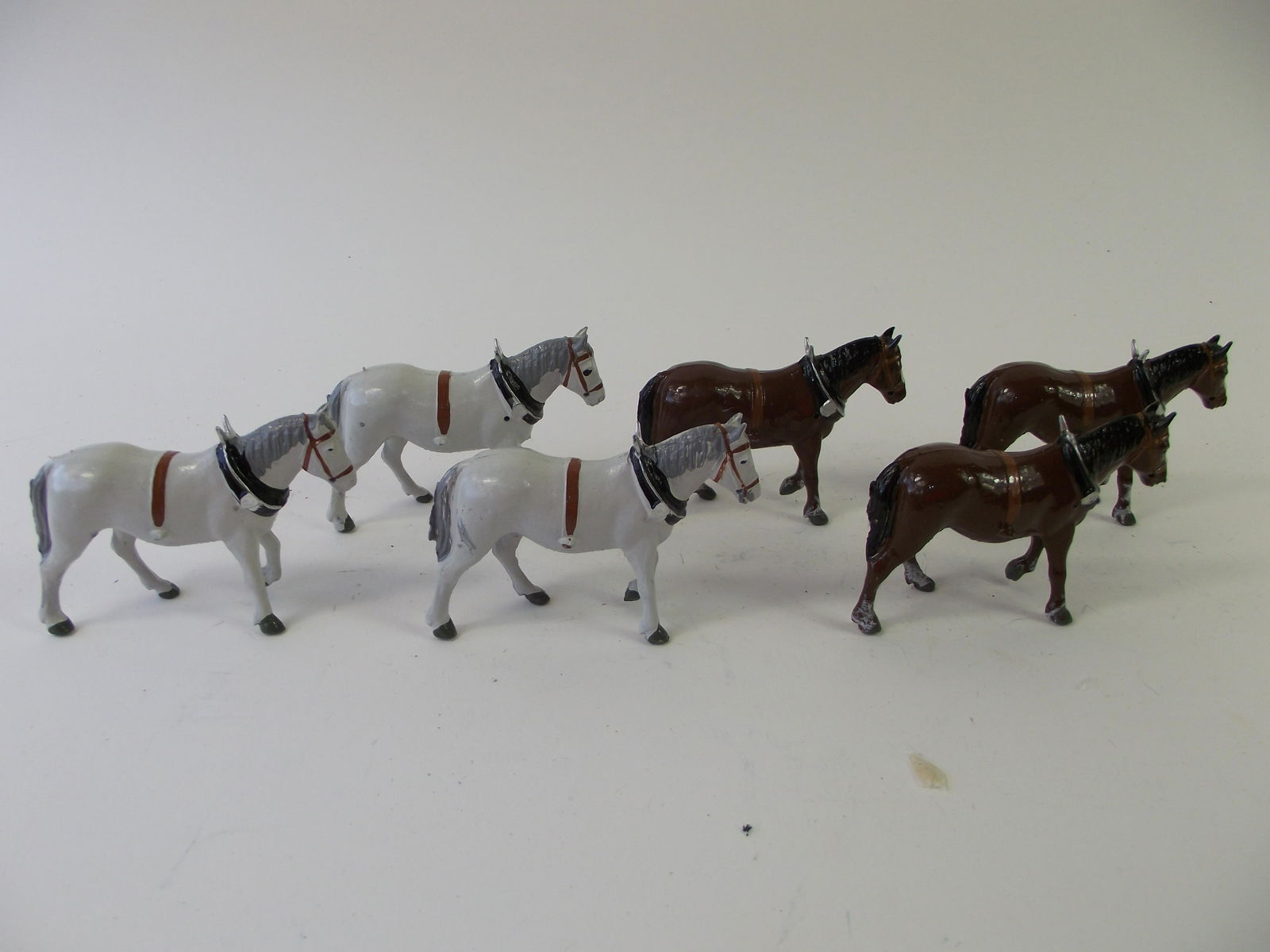 Britains Draught Horses (1 of 1)