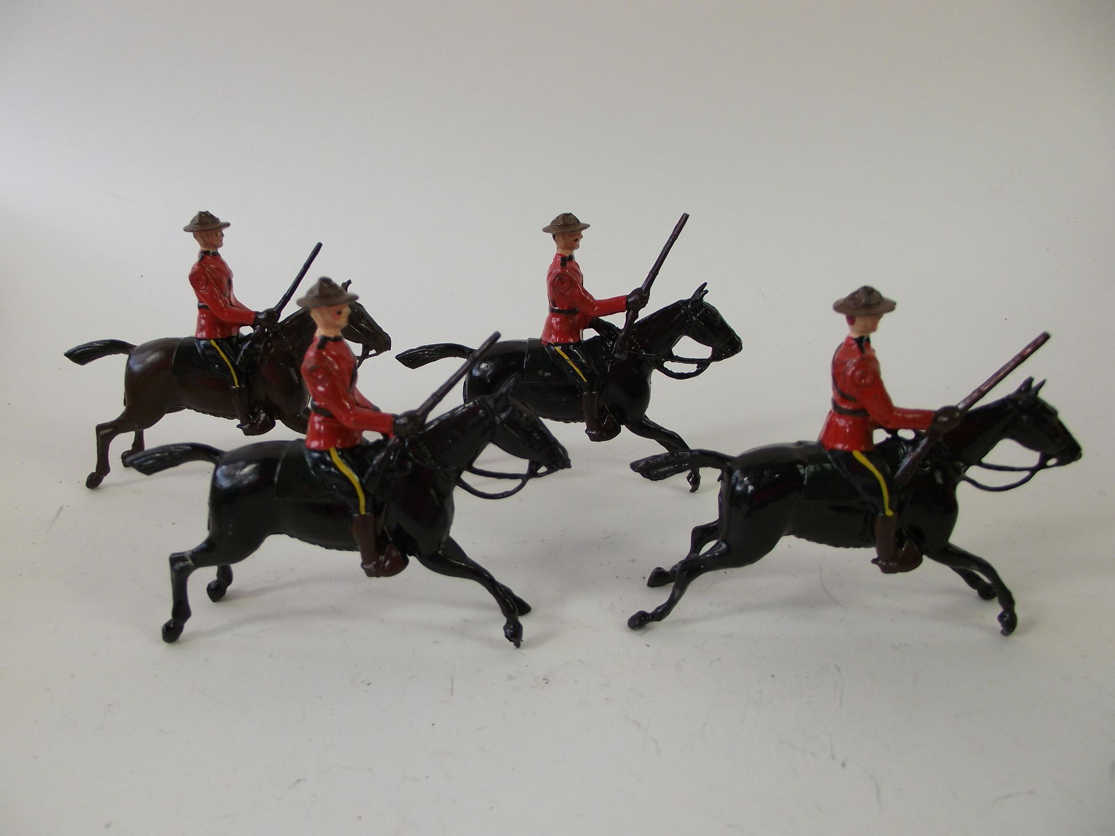 Britains #1349 Royal Canadian Mounted Police (1 of 1)