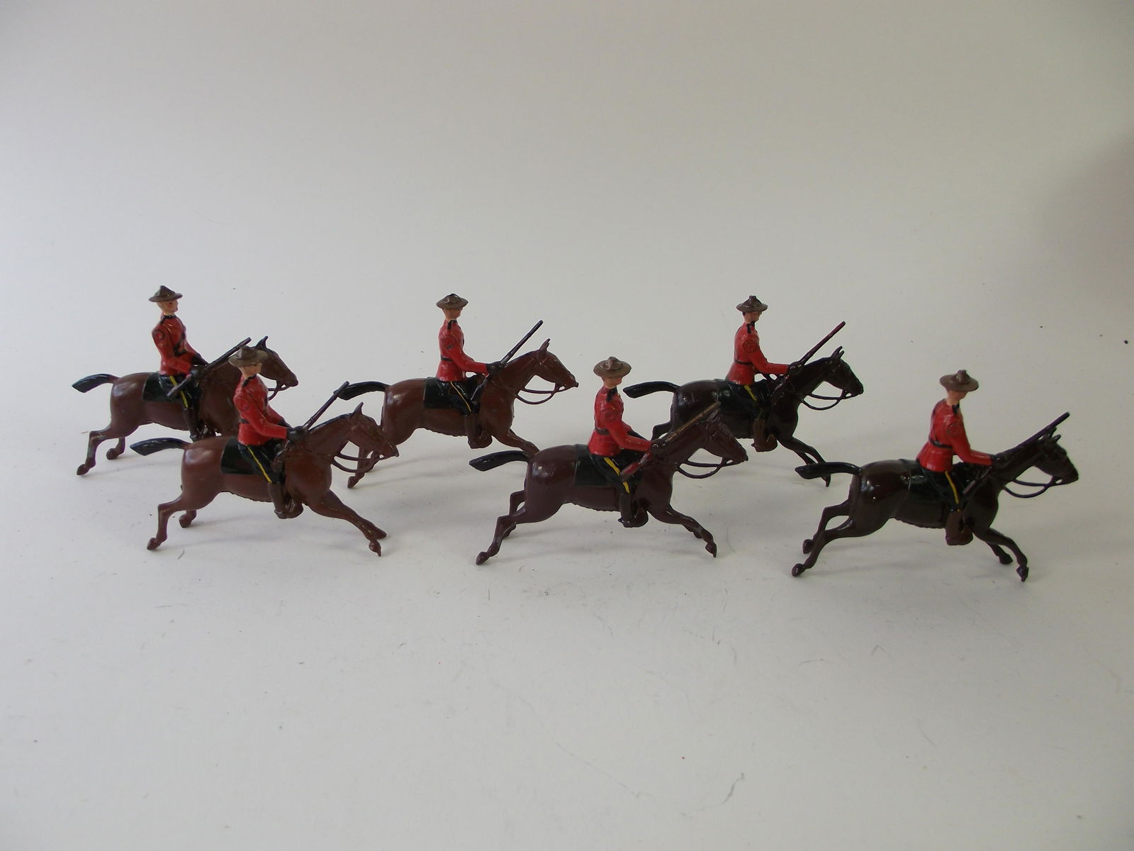 Britains #1349 Royal Canadian Mounted Police (1 of 1)