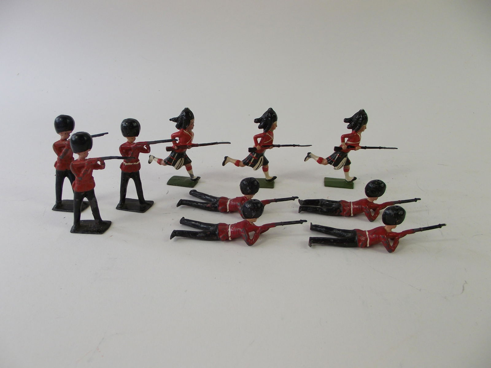 Britains Highlander and Guards Assortment (1 of 1)