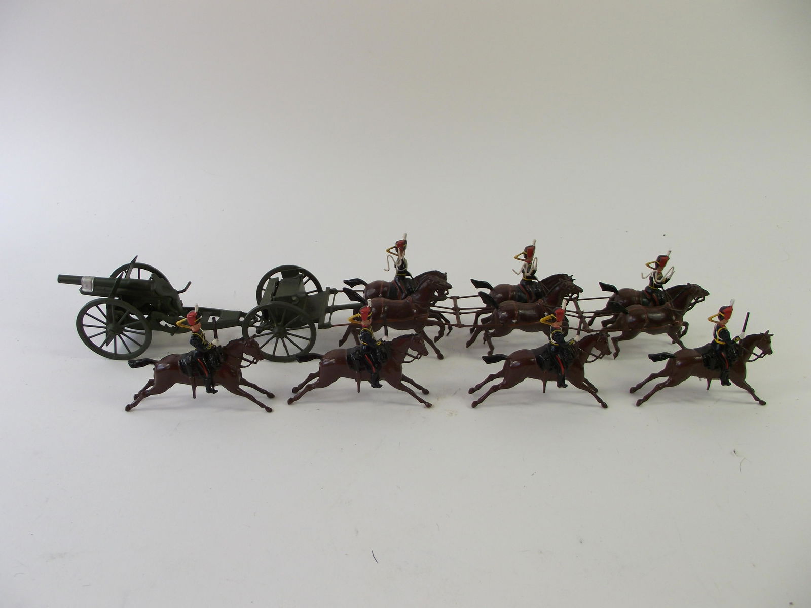 Britains #39 King's Troops Royal Horse Artillery (1 of 1)