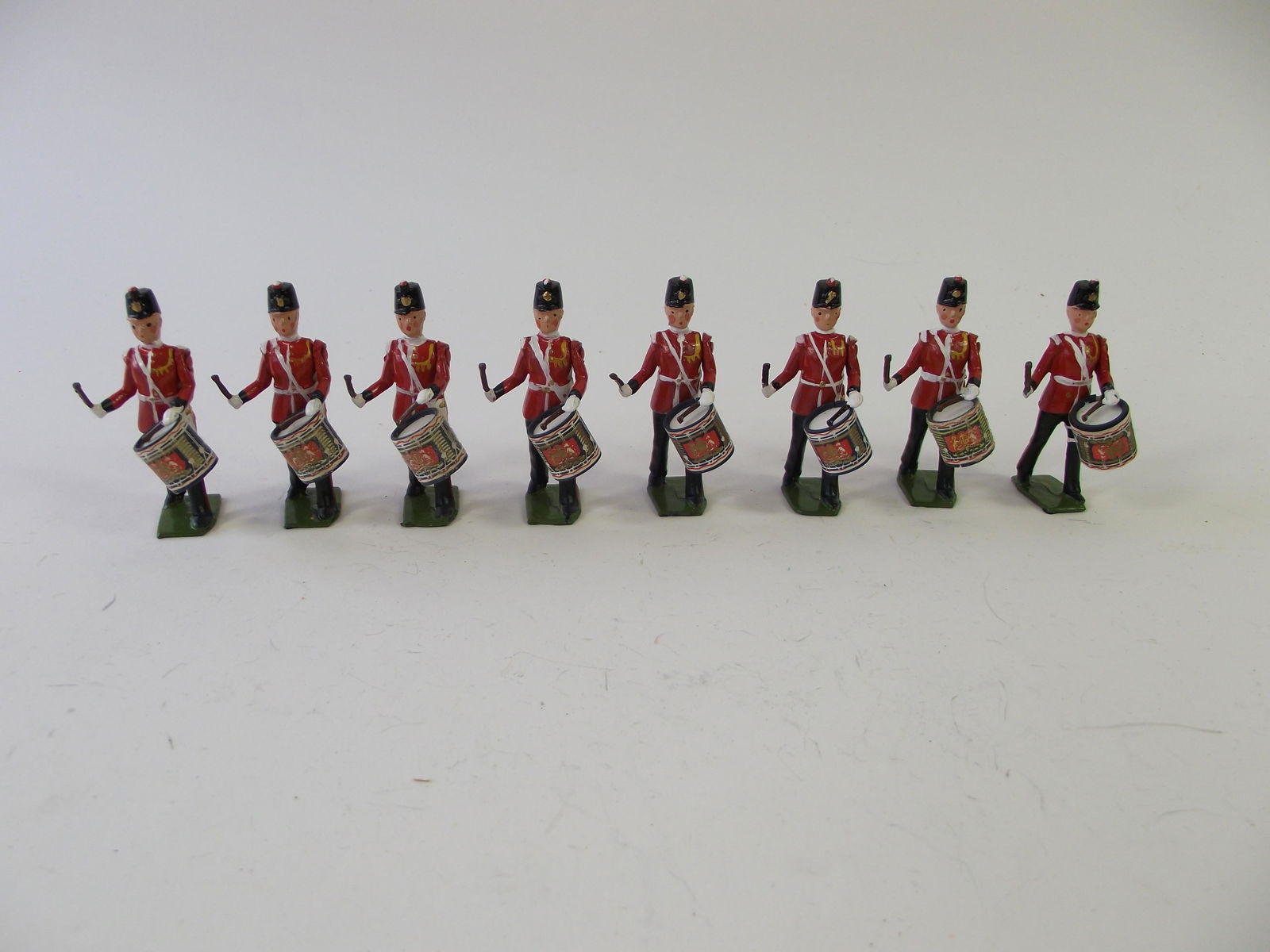 Britains #2177 Fort Henry Guard Drummer Boys (1 of 1)