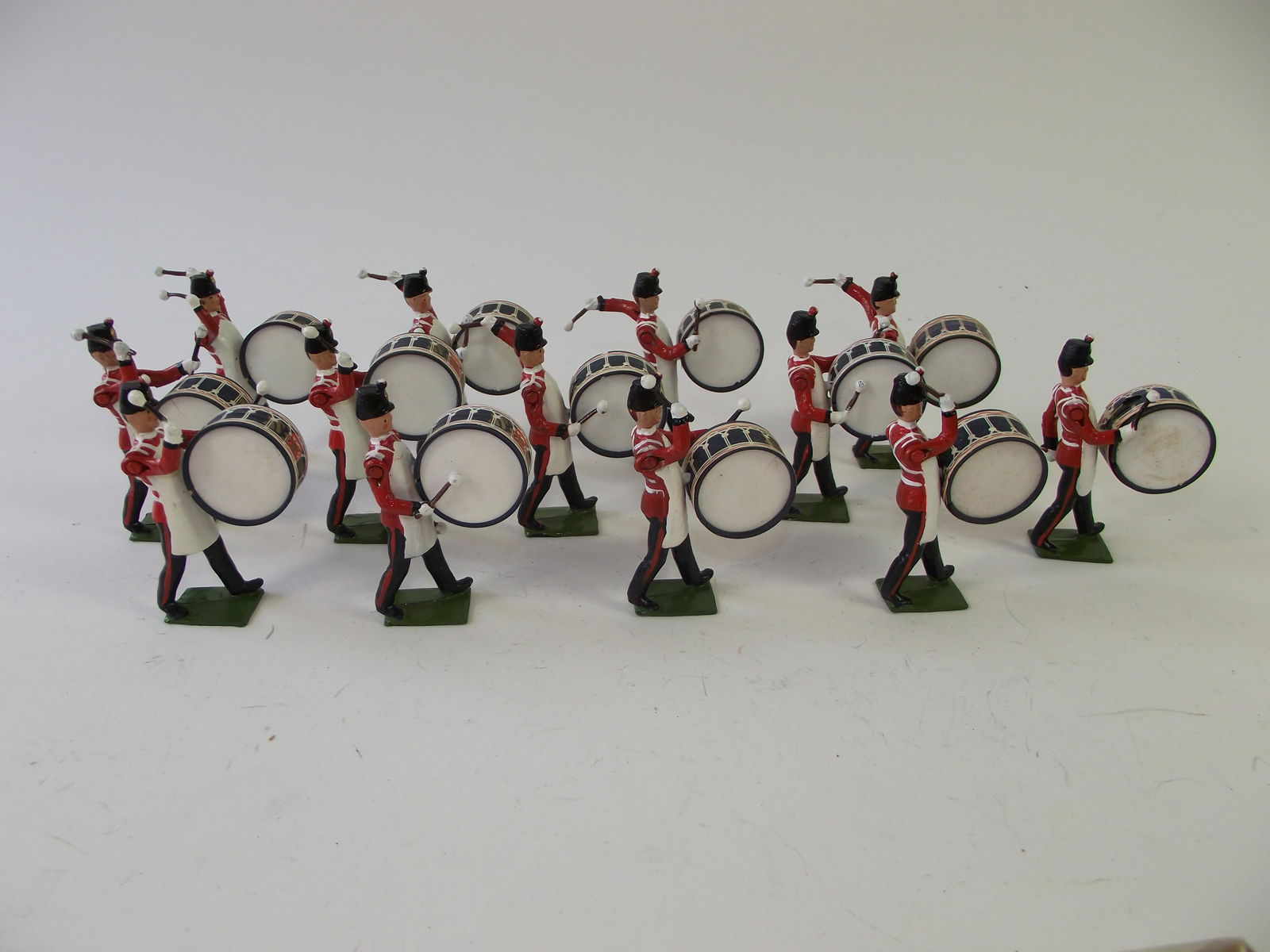 Britains Fort Henry Guards Drummers (1 of 1)