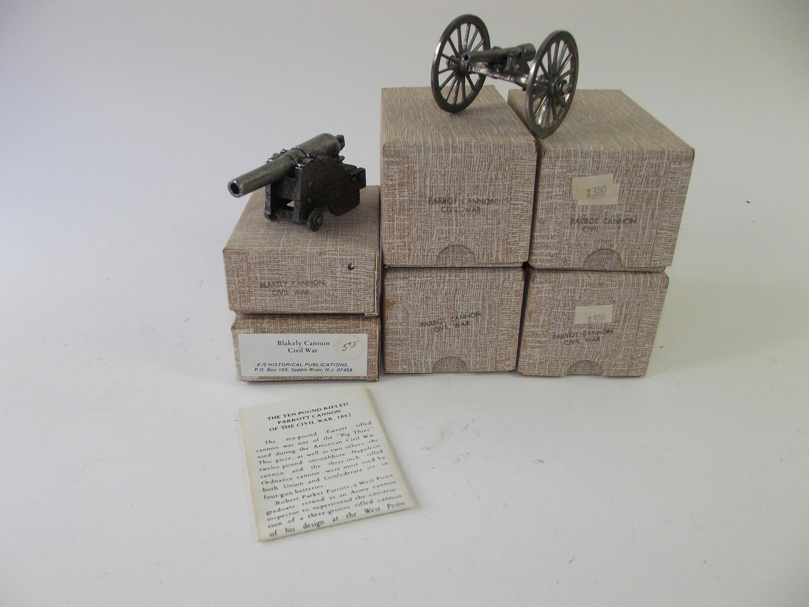 Devereaux Pewter Artillery (1 of 1)