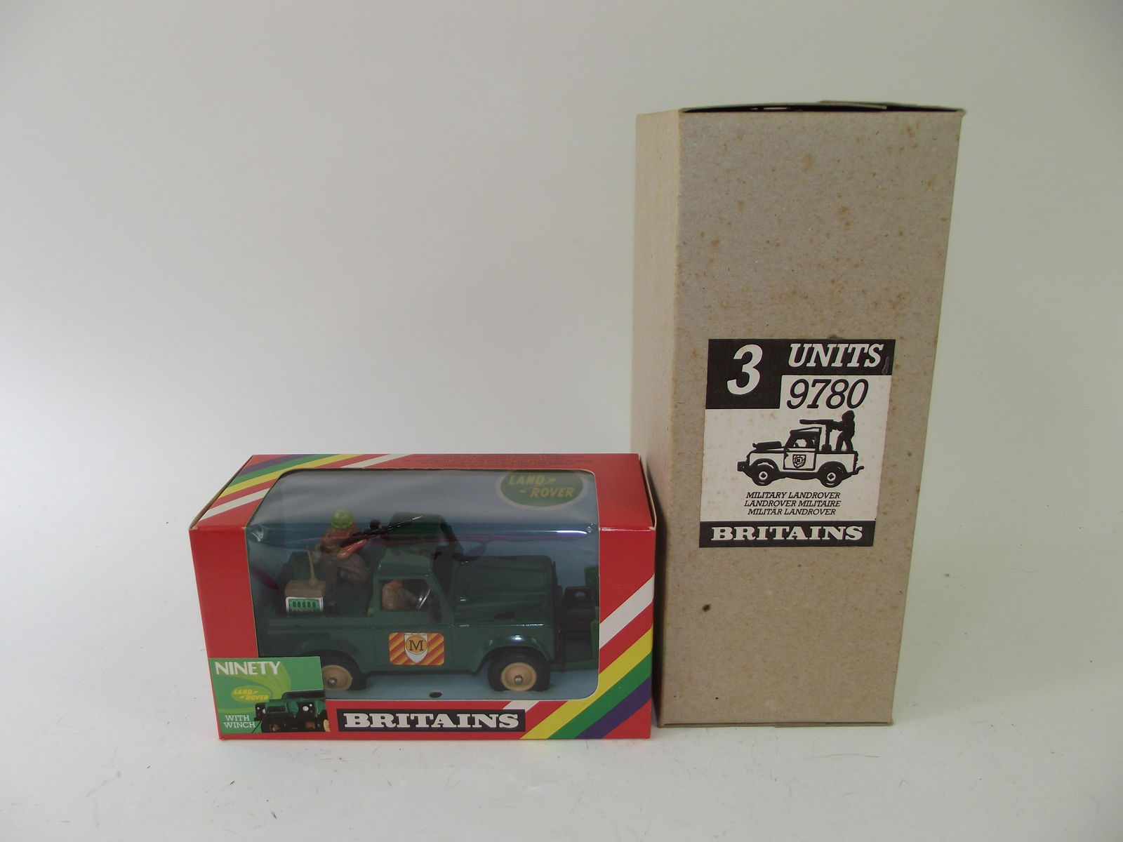 Britains #9780 Military Landrover (1 of 1)