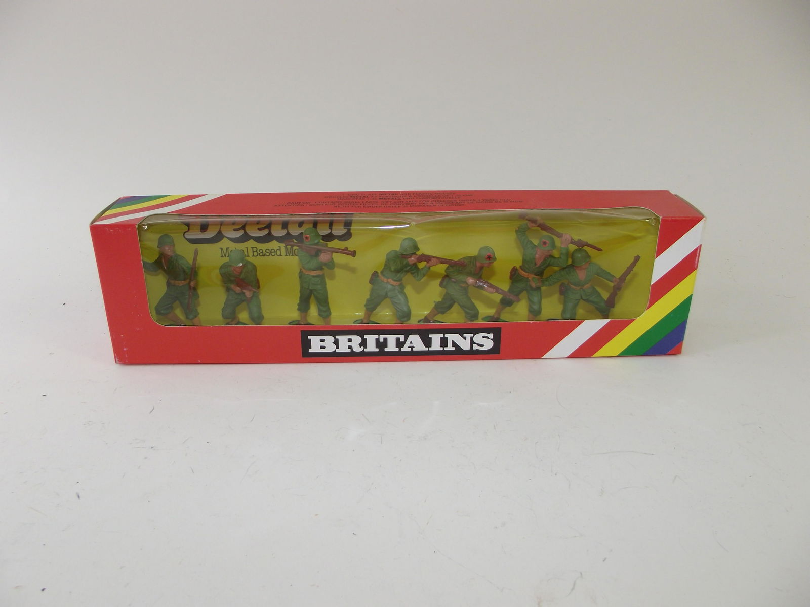 Britains Deetail #7346 7 U.S. Infantry (1 of 1)