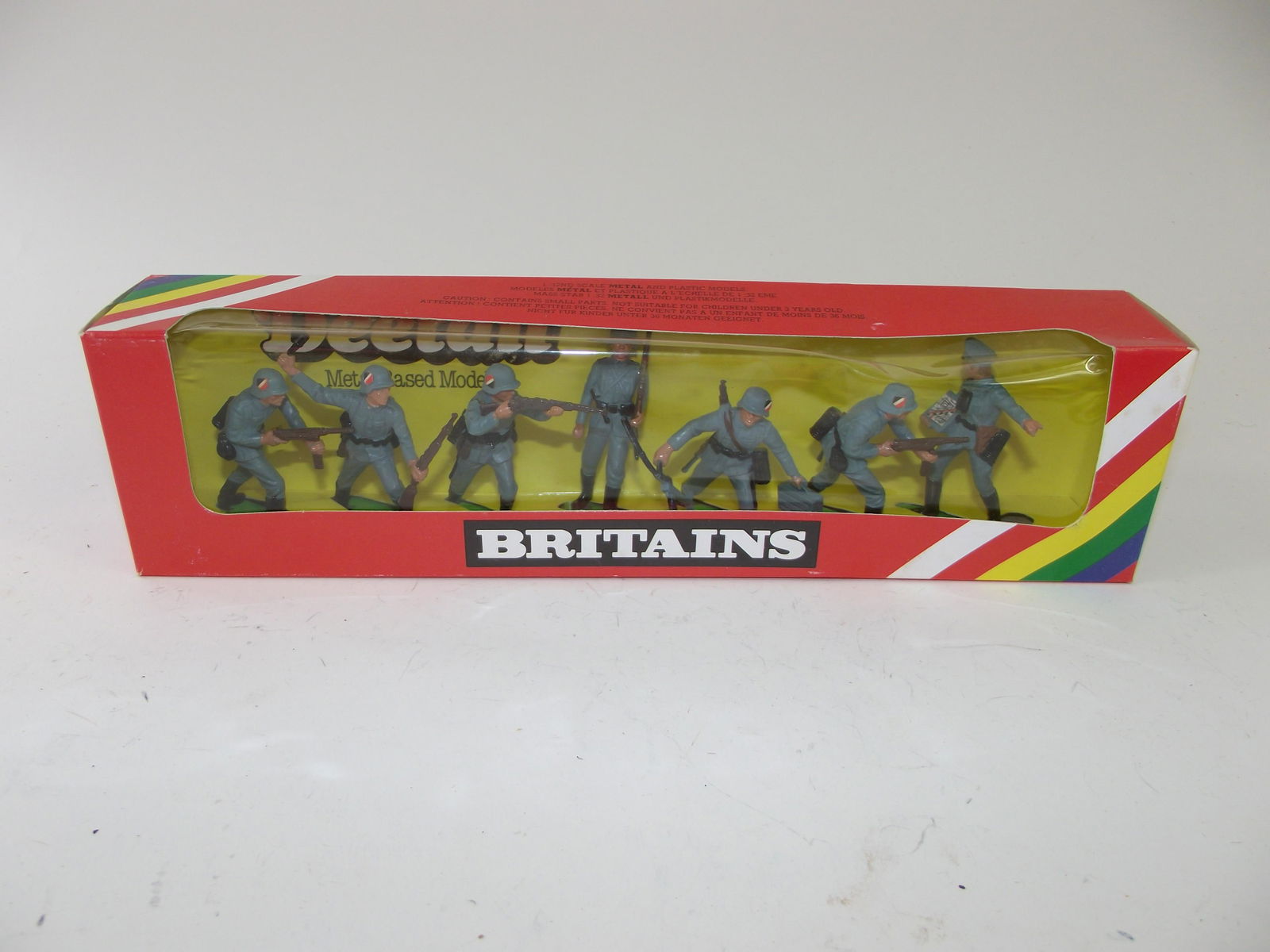Britains Deetail #7356 7 German Infantry (1 of 1)