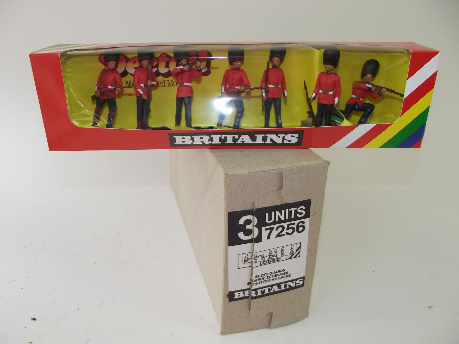 Britains Deetail #7256 Scots Guards (1 of 1)