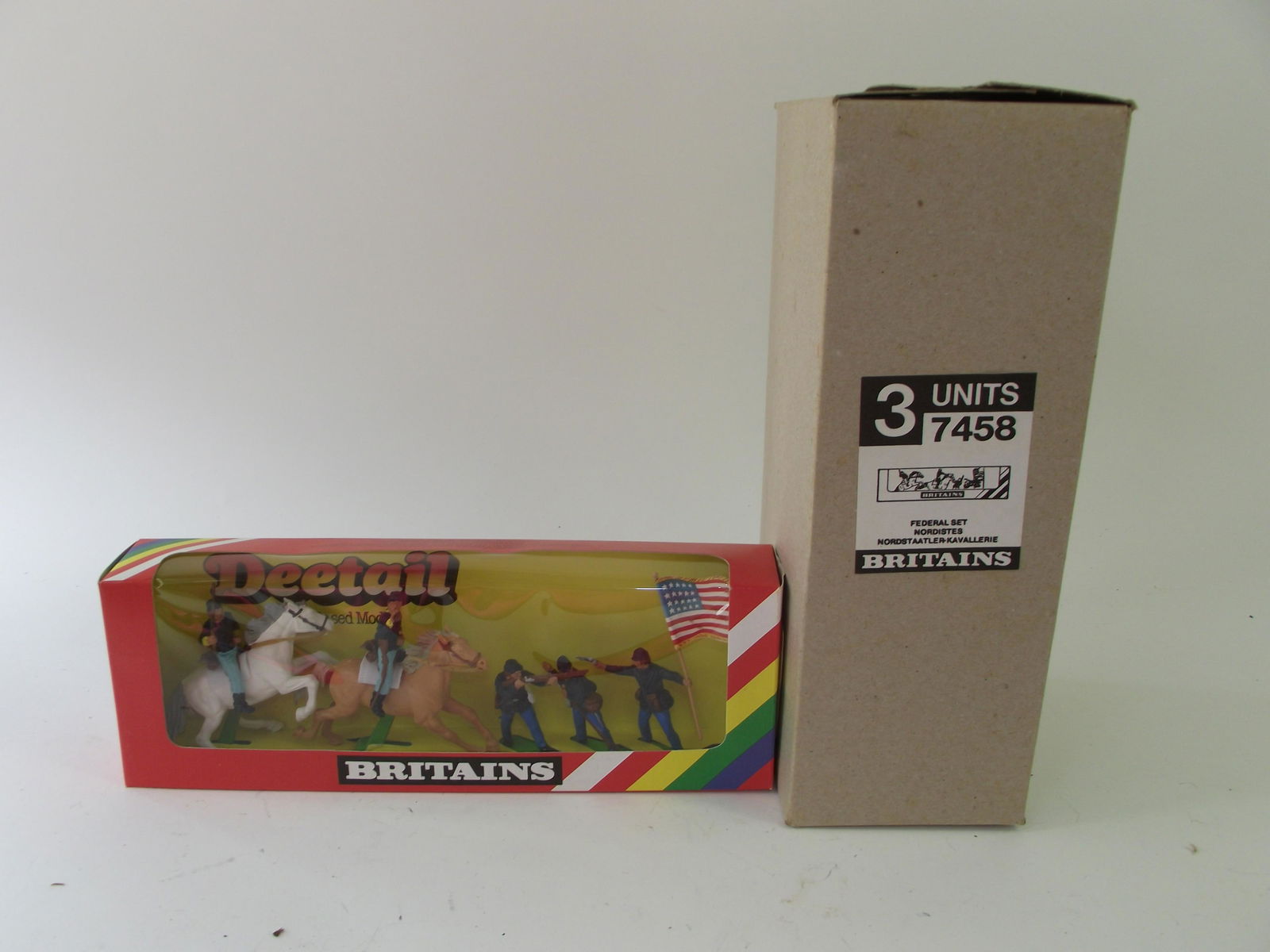 Britains Deetail #7458 Federal Set (1 of 1)