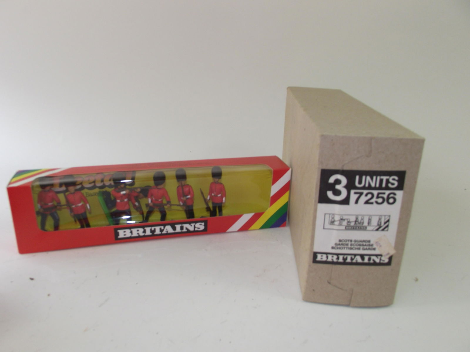 Britains Deetail #7256 Scots Guards (1 of 1)