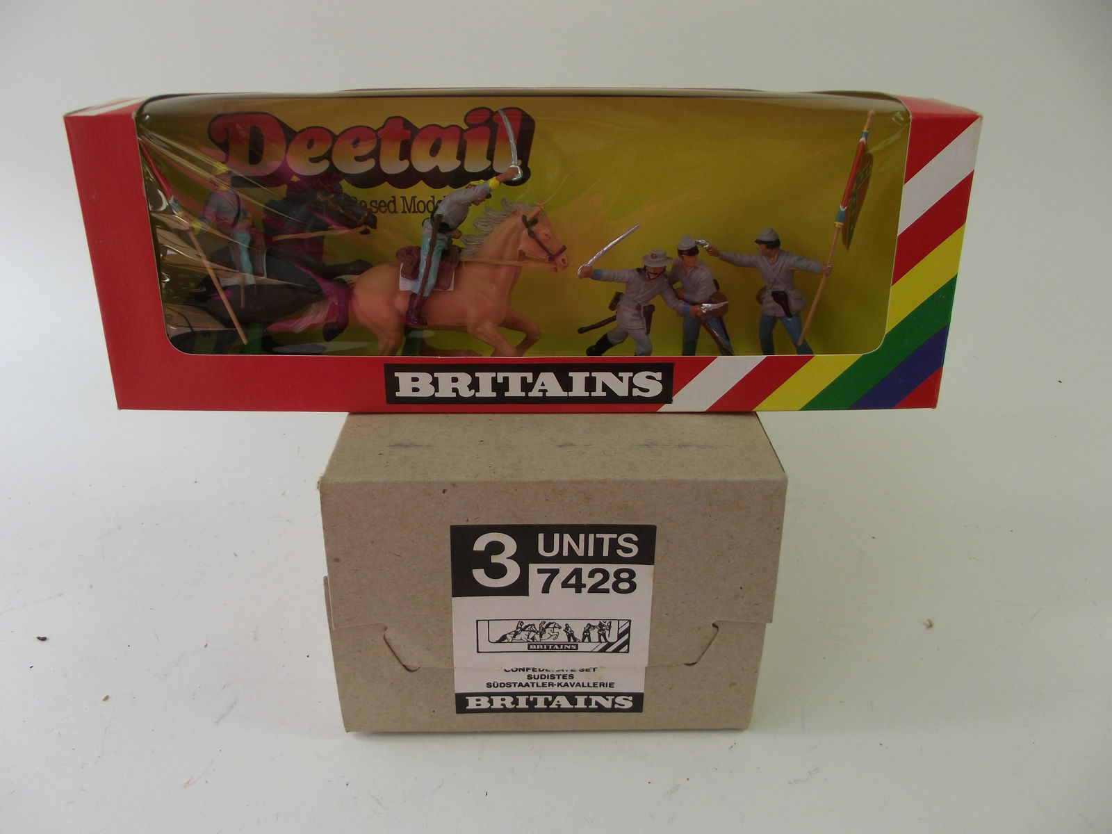 Britains Deetail #7428 Confederate Set (1 of 1)