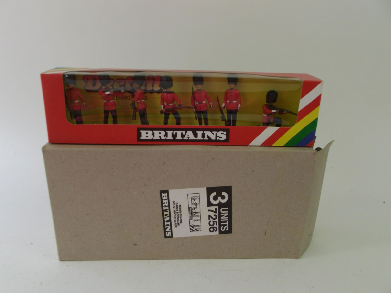 Britains Deetail #7256 Scots Guards (1 of 1)