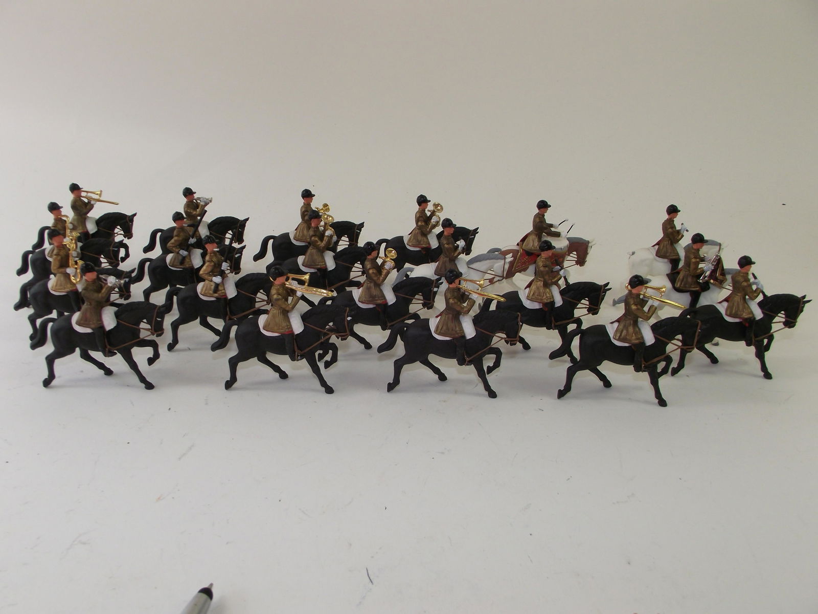 Britains Mounted Guards Band (1 of 1)