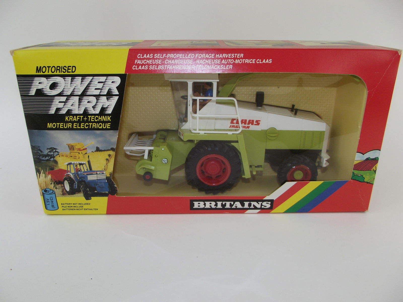 Britains 9323 Self-Propelled Forage Harvester (1 of 1)