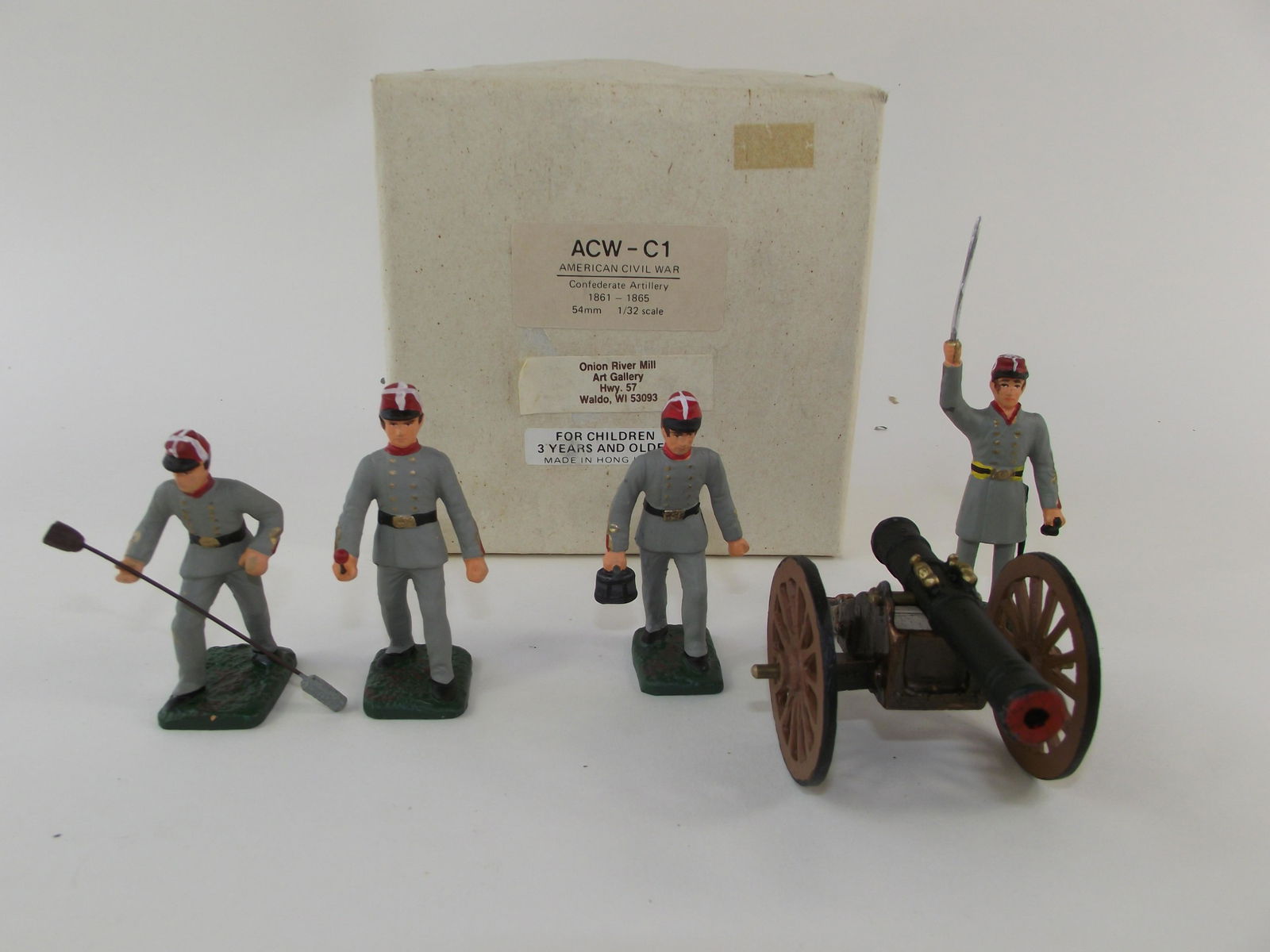 Reeves ACW Confederate Artillery (1 of 1)