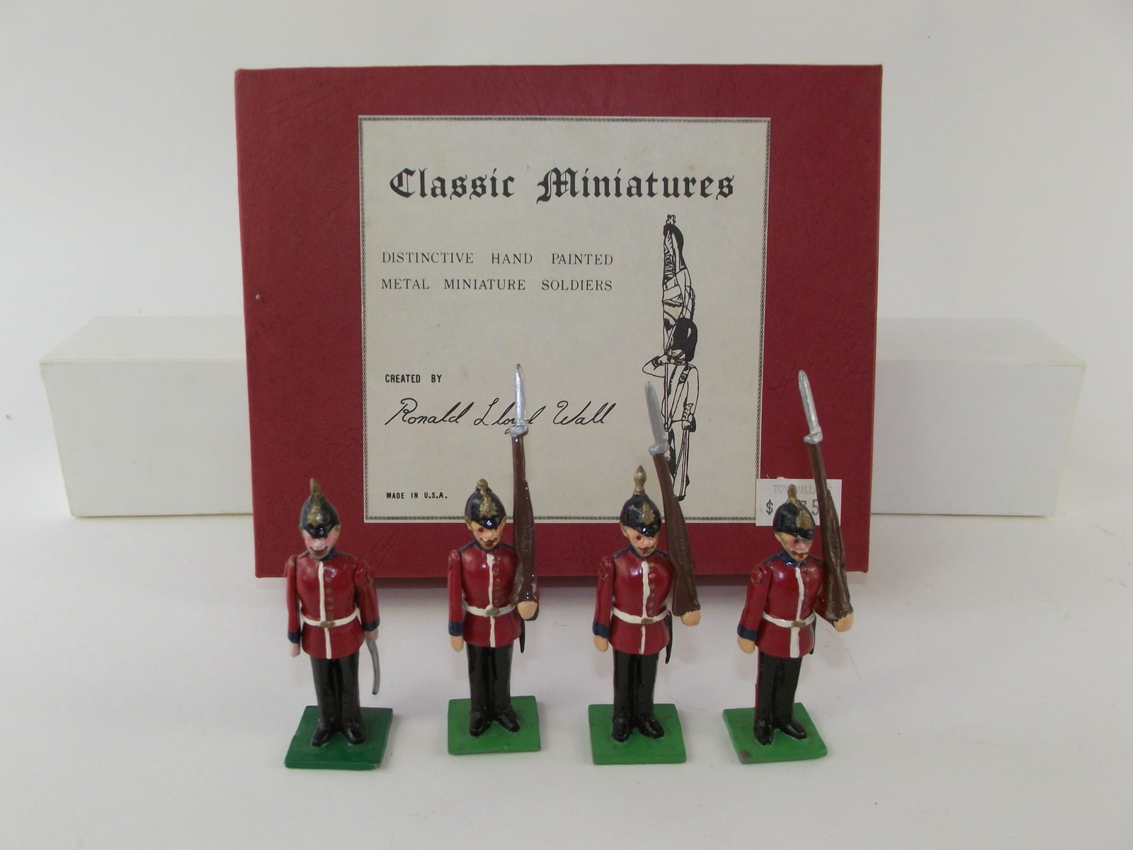 Classic Miniatures by Ron Wall Line Infantry (1 of 1)