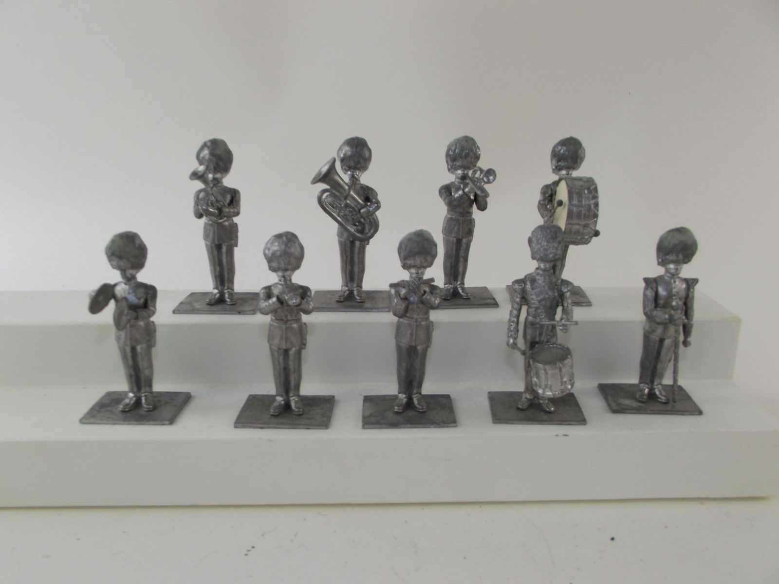 Grenadier Band Unpainted White Metal kits (1 of 1)