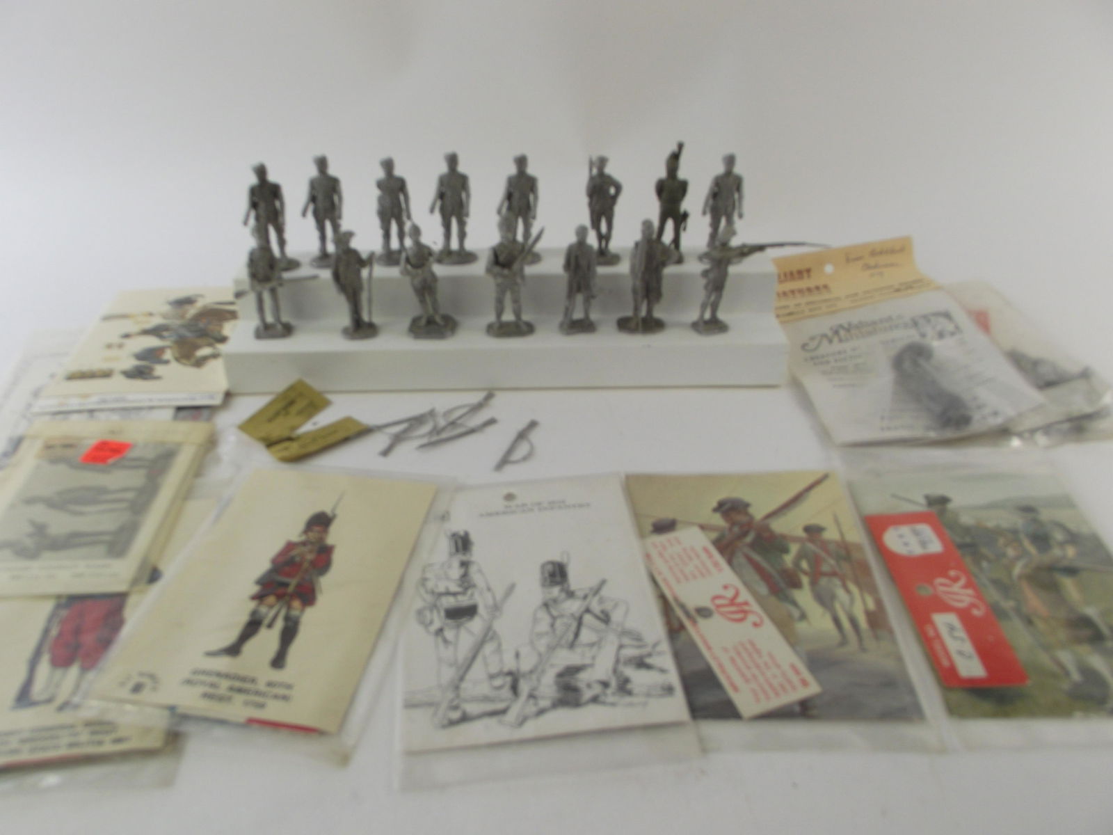 Valiant Squadron JR Rose Monogram Metal Kits (1 of 1)