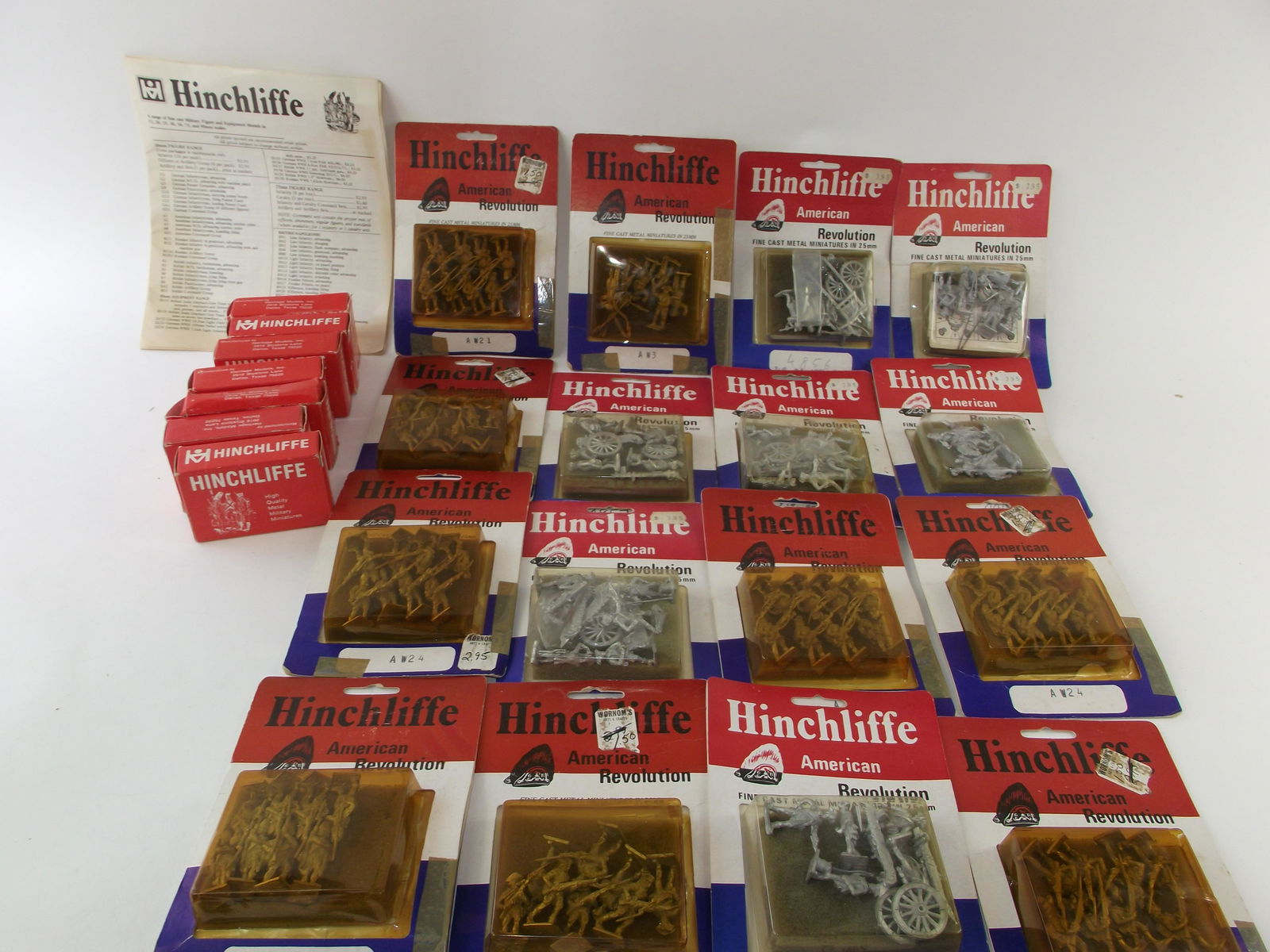 Hinchliffe American Revolution Miniatures (1 of 1)