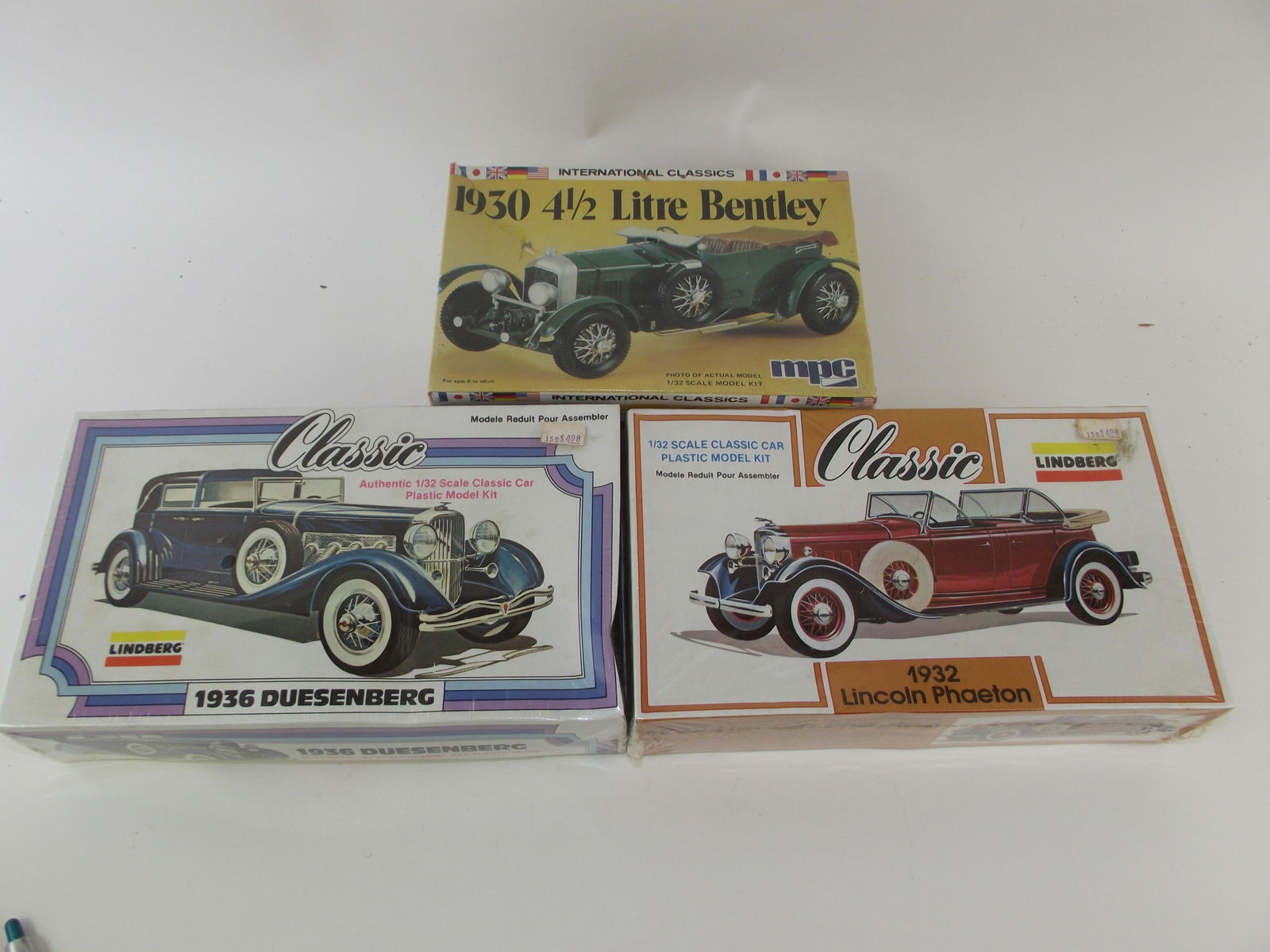 Lindberg & MPC Car Models (1 of 1)