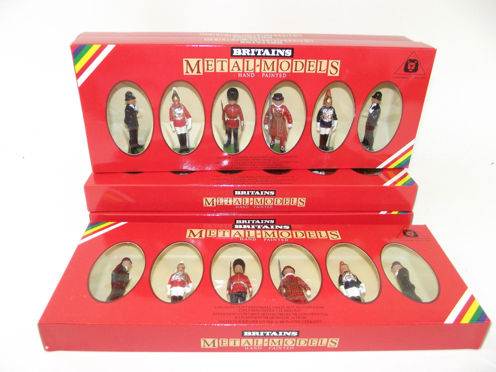 Britains Metal Models 7248 London Set (1 of 1)