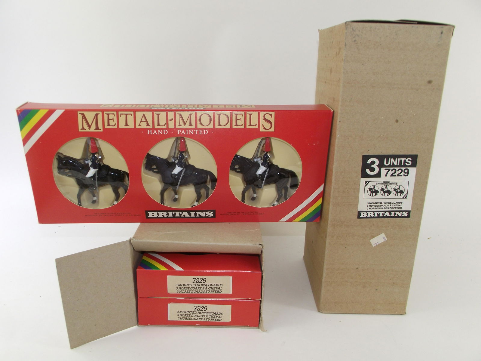 Britains Collection 7229 Mounted Horse Guards (1 of 1)