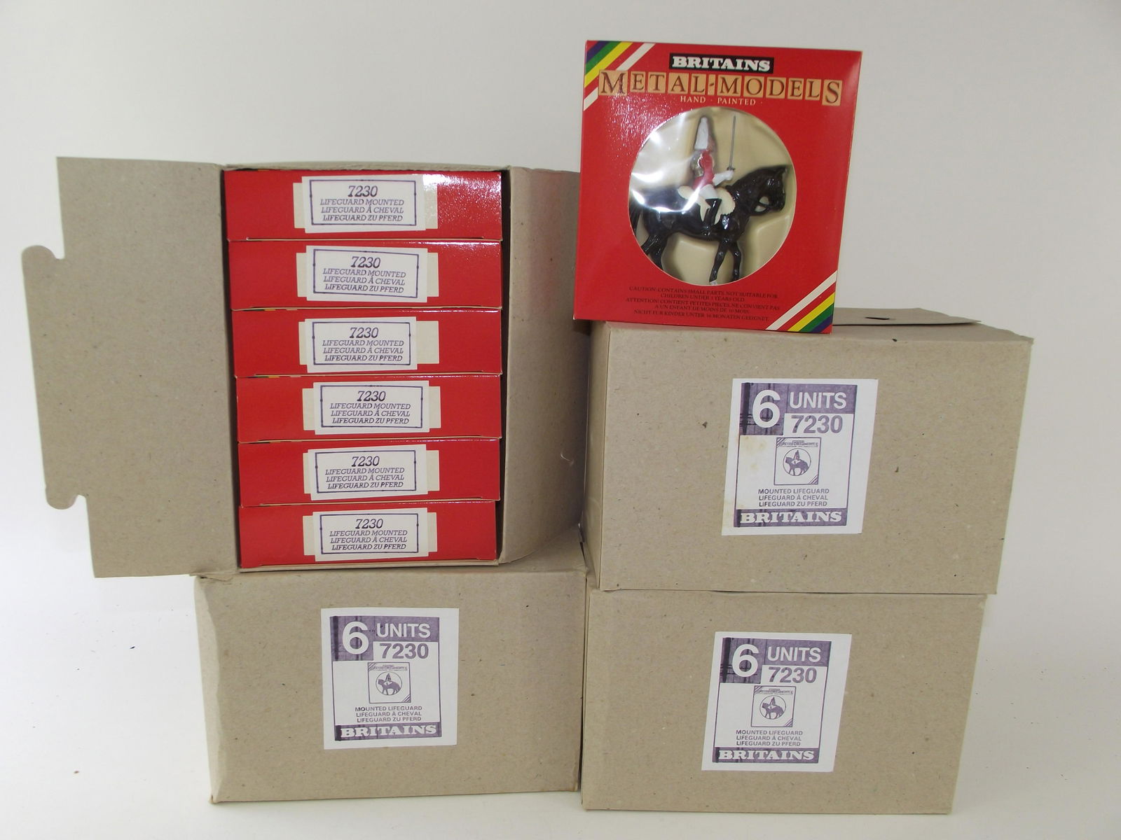 Britains 7230 Mounted Life Guard (1 of 1)