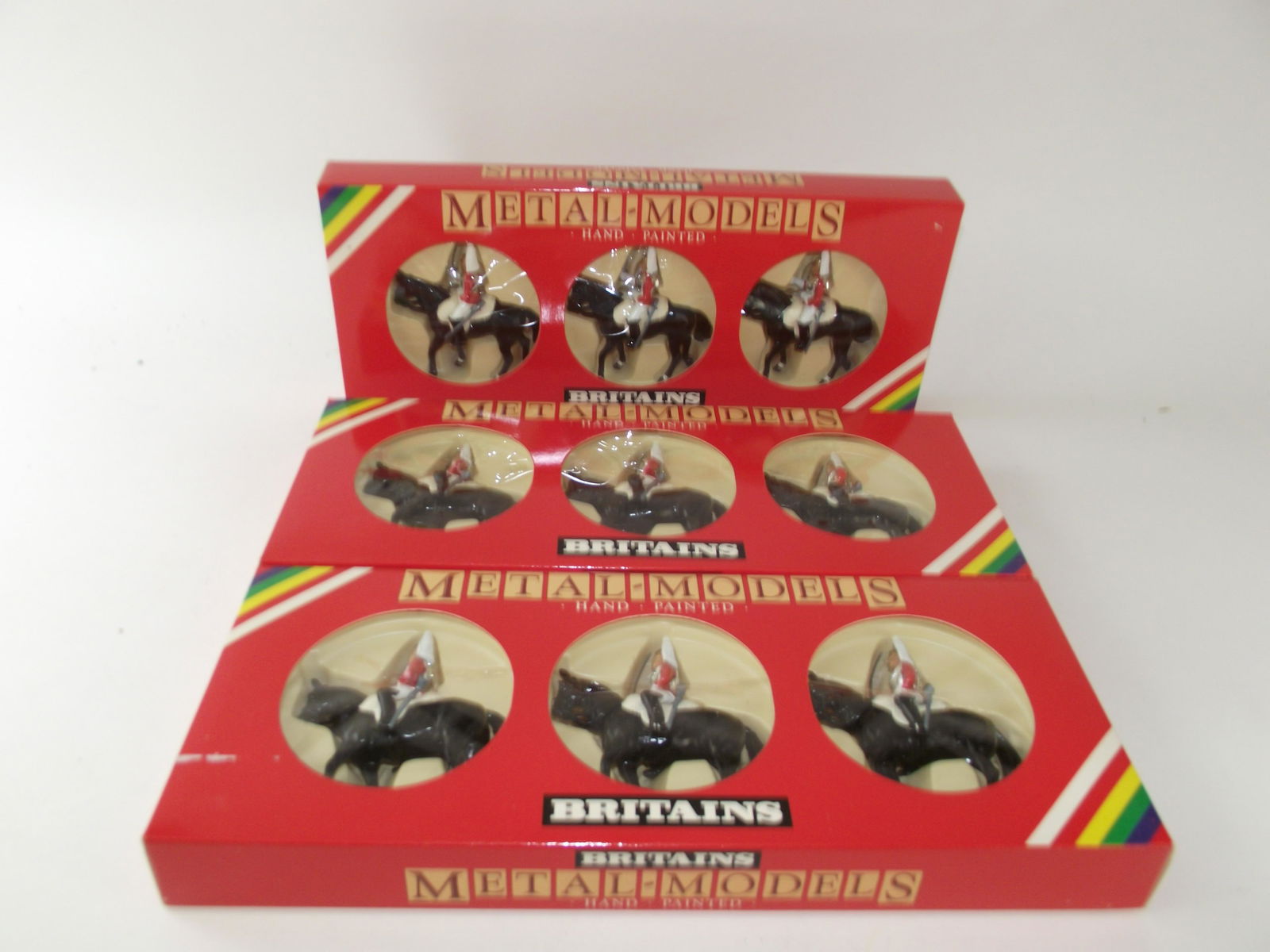 Britains 7228 3 Mounted Life Guards (1 of 1)