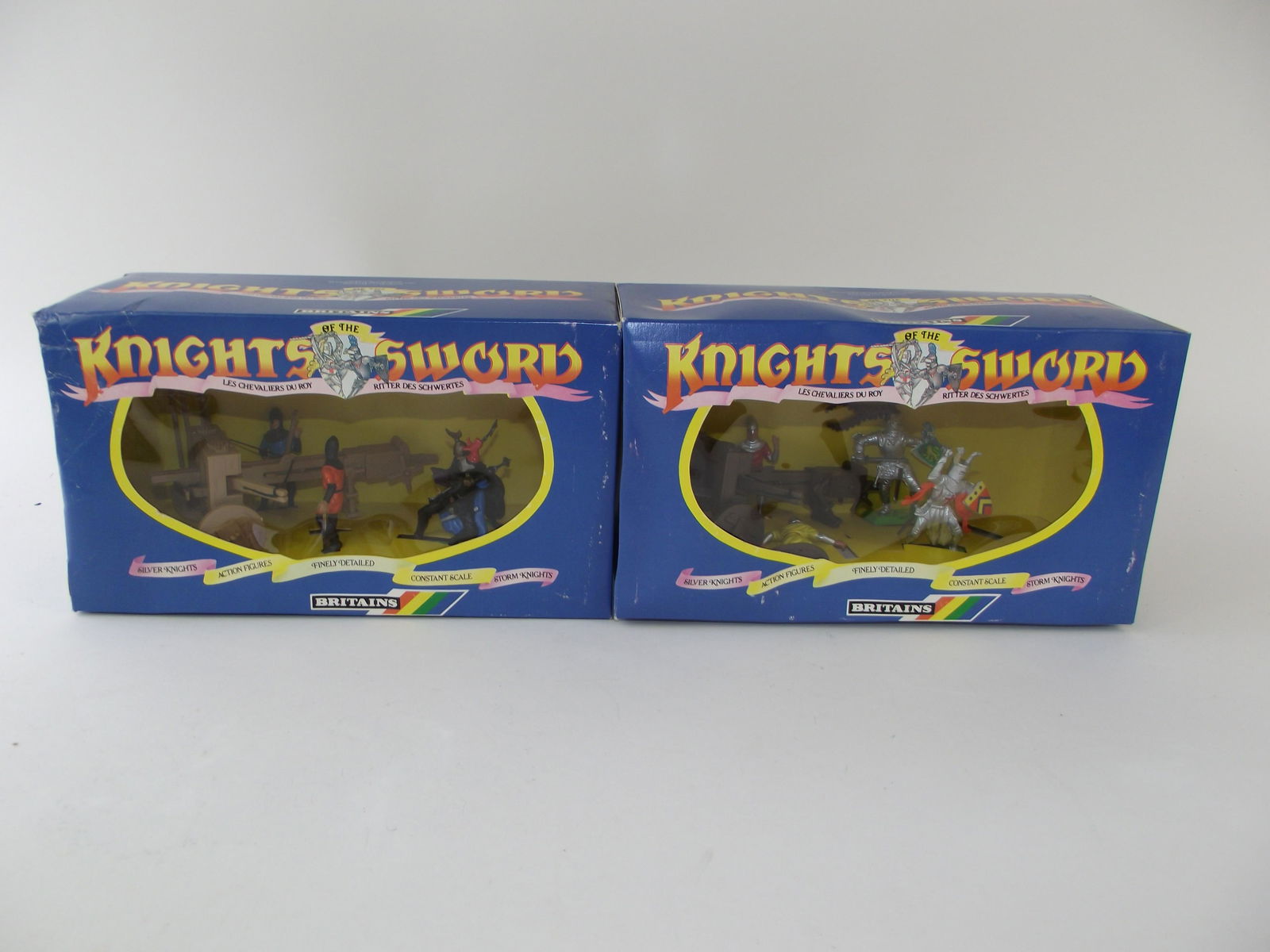 Britains Knights of the Sword 7785 & 7786 (1 of 1)