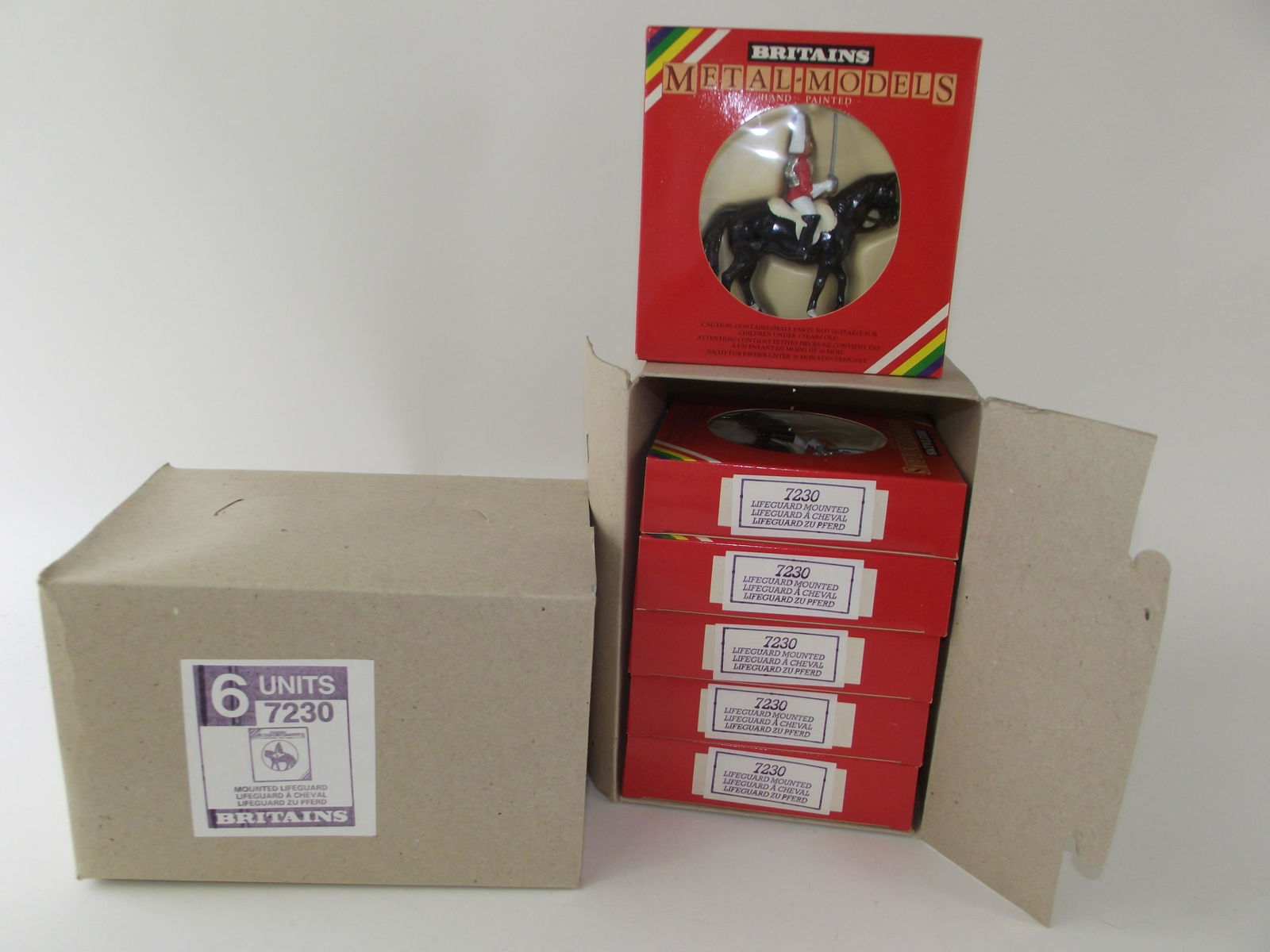 Britains 7230 Mounted Life Guard (1 of 1)