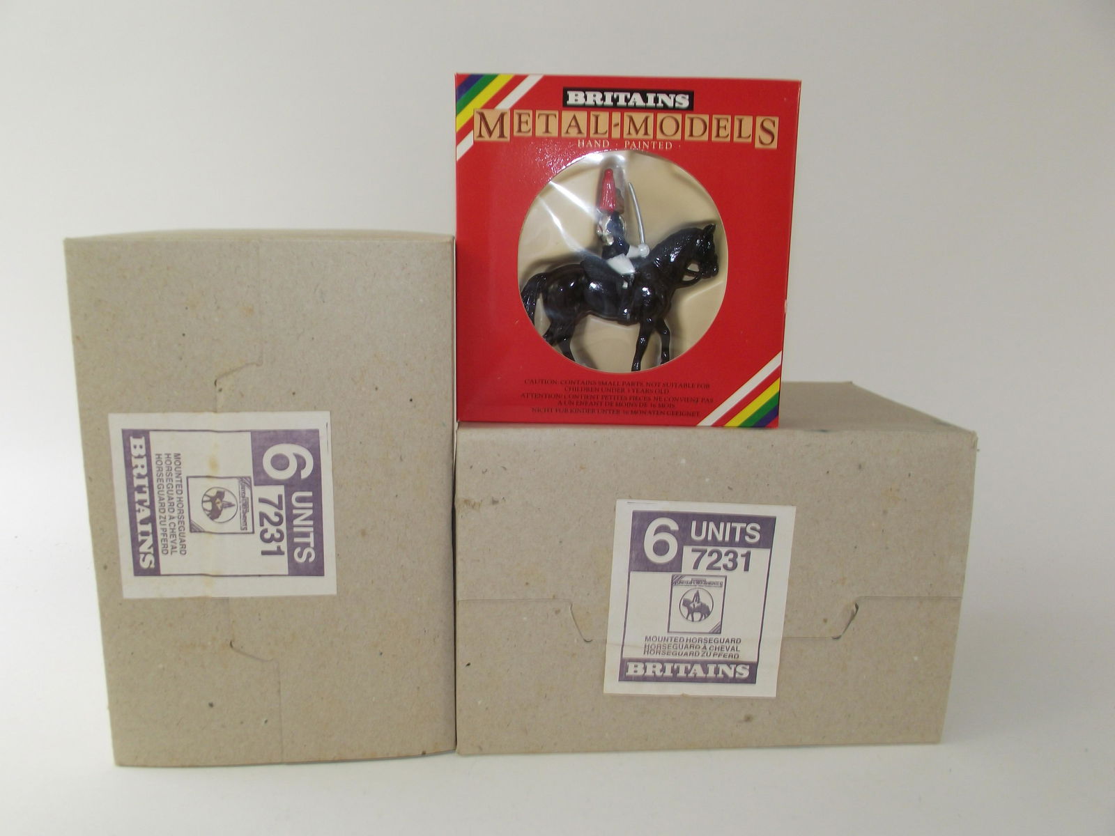Britains Metal Models 7231 Royal Horseguard (1 of 1)